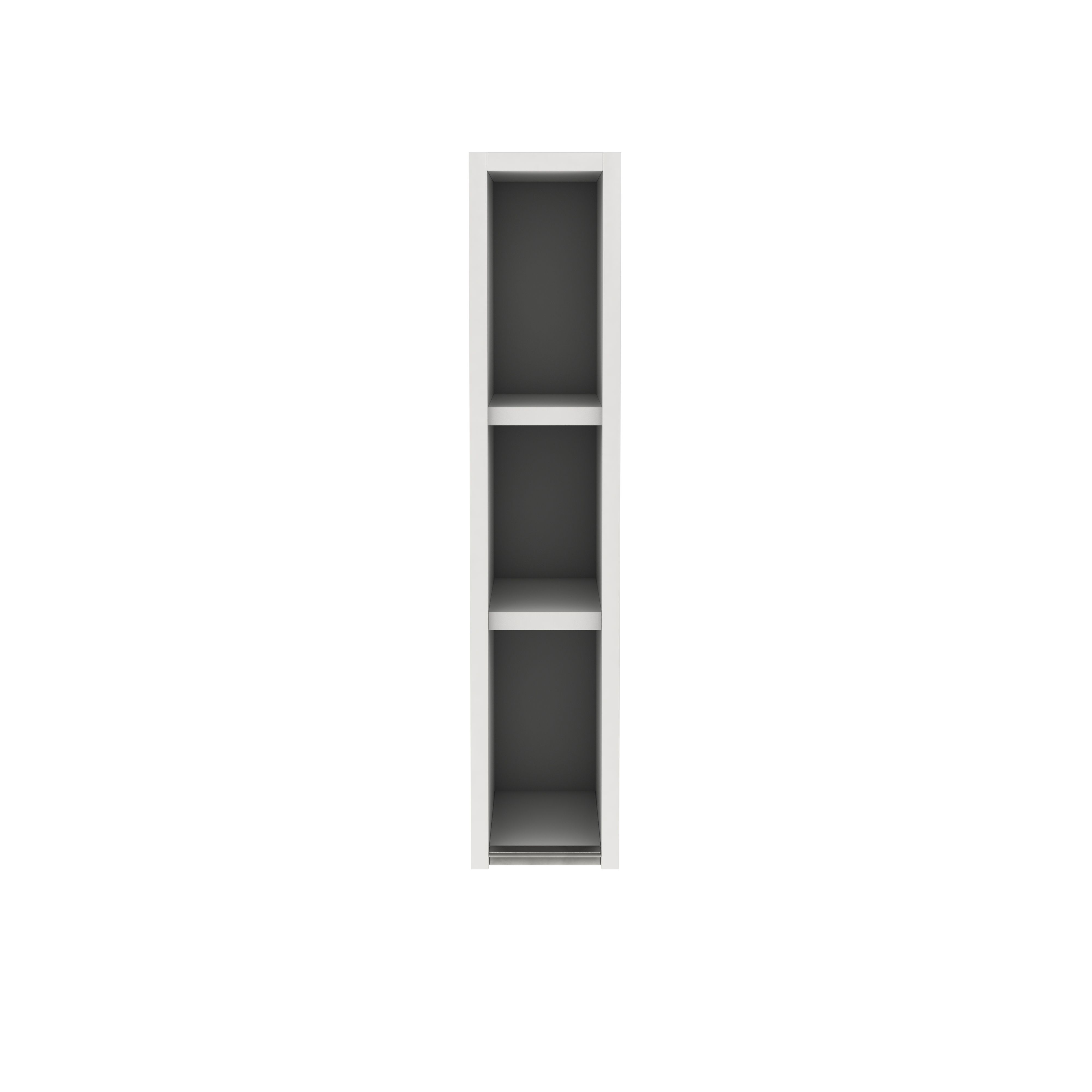 GoodHome Caraway Innovo Matt White Standard Wall cabinet, (W)150mm (D)320mm