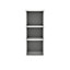 GoodHome Caraway Innovo Matt White Standard Wall cabinet, (W)300mm (D)320mm