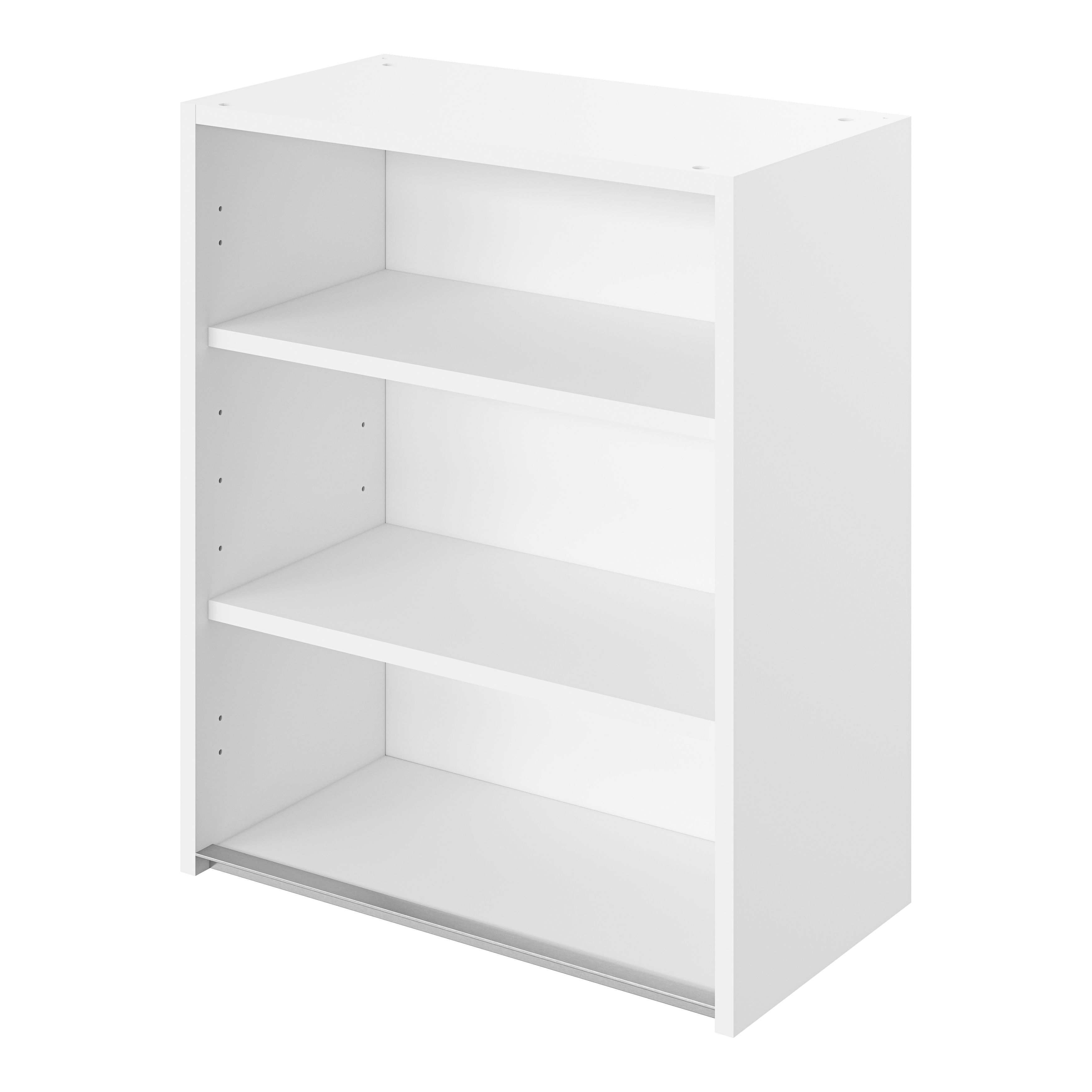 GoodHome Caraway Innovo Matt White Standard Wall cabinet, (W)600mm (D)320mm