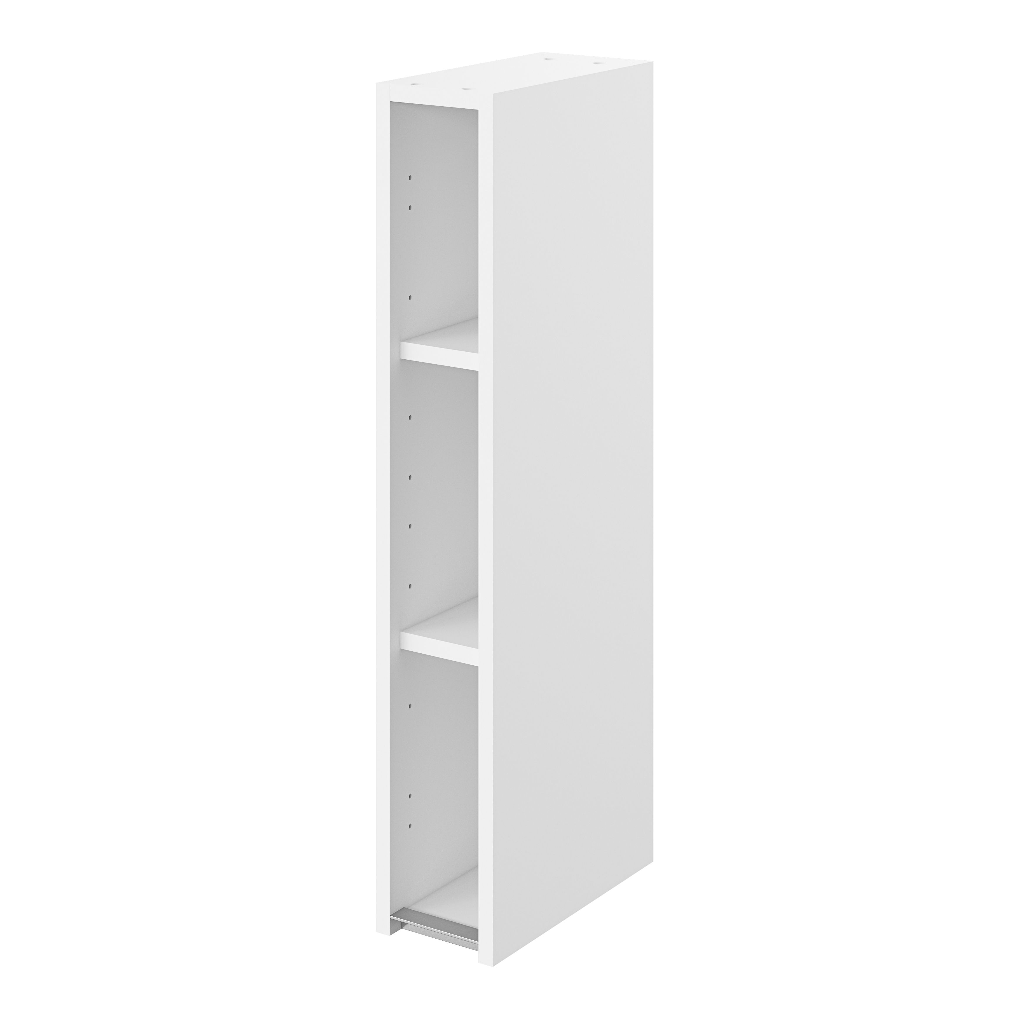 GoodHome Caraway Innovo Matt White Tall Wall (W)150mm (D)320mm