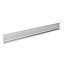 GoodHome Caraway Innovo Satin Brushed steel effect Drawer profile rail