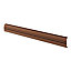 GoodHome Caraway Innovo Satin Copper effect Drawer profile rail