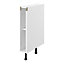 GoodHome Caraway Innovo White Base unit, (W)150mm