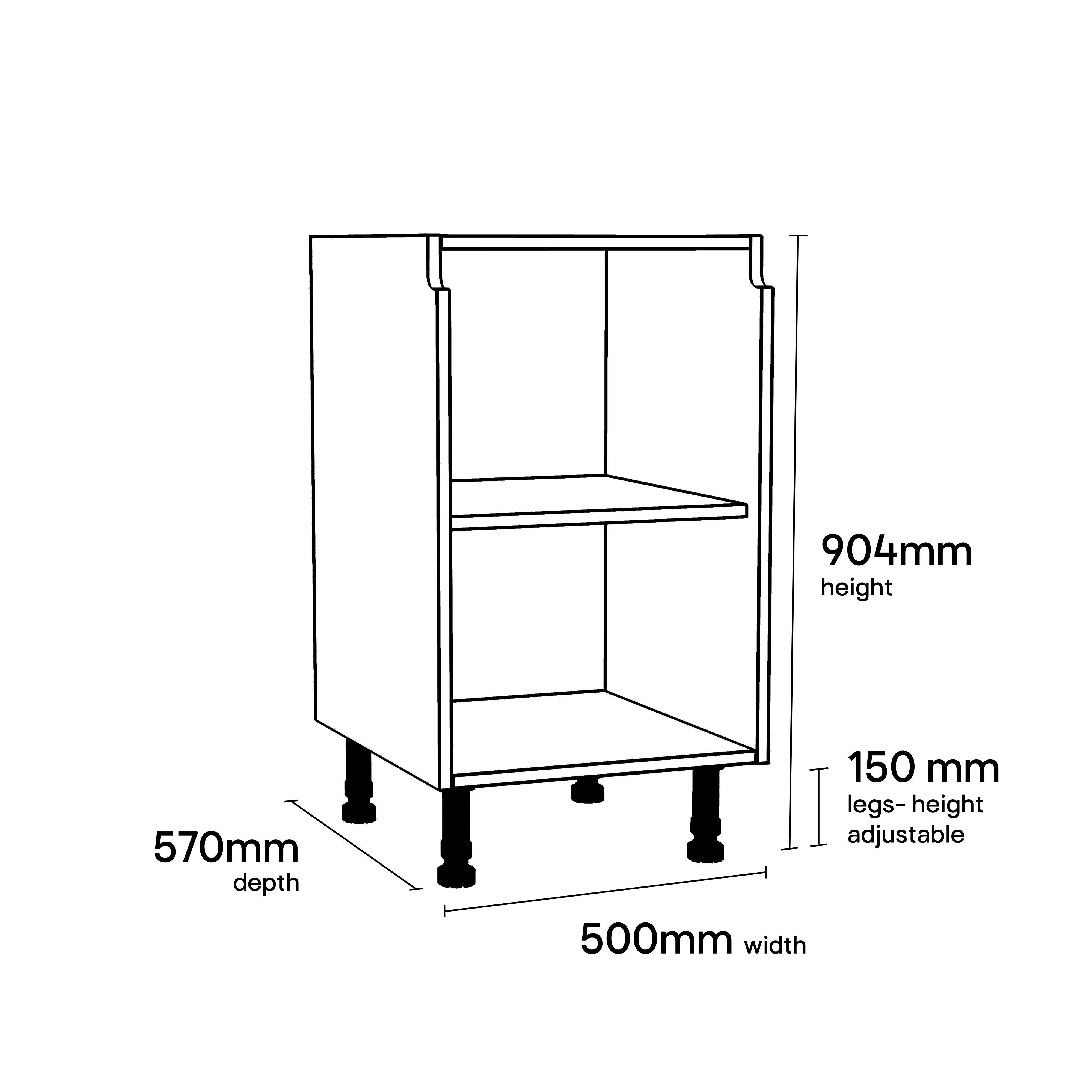 Goodhome caraway deals kitchen units