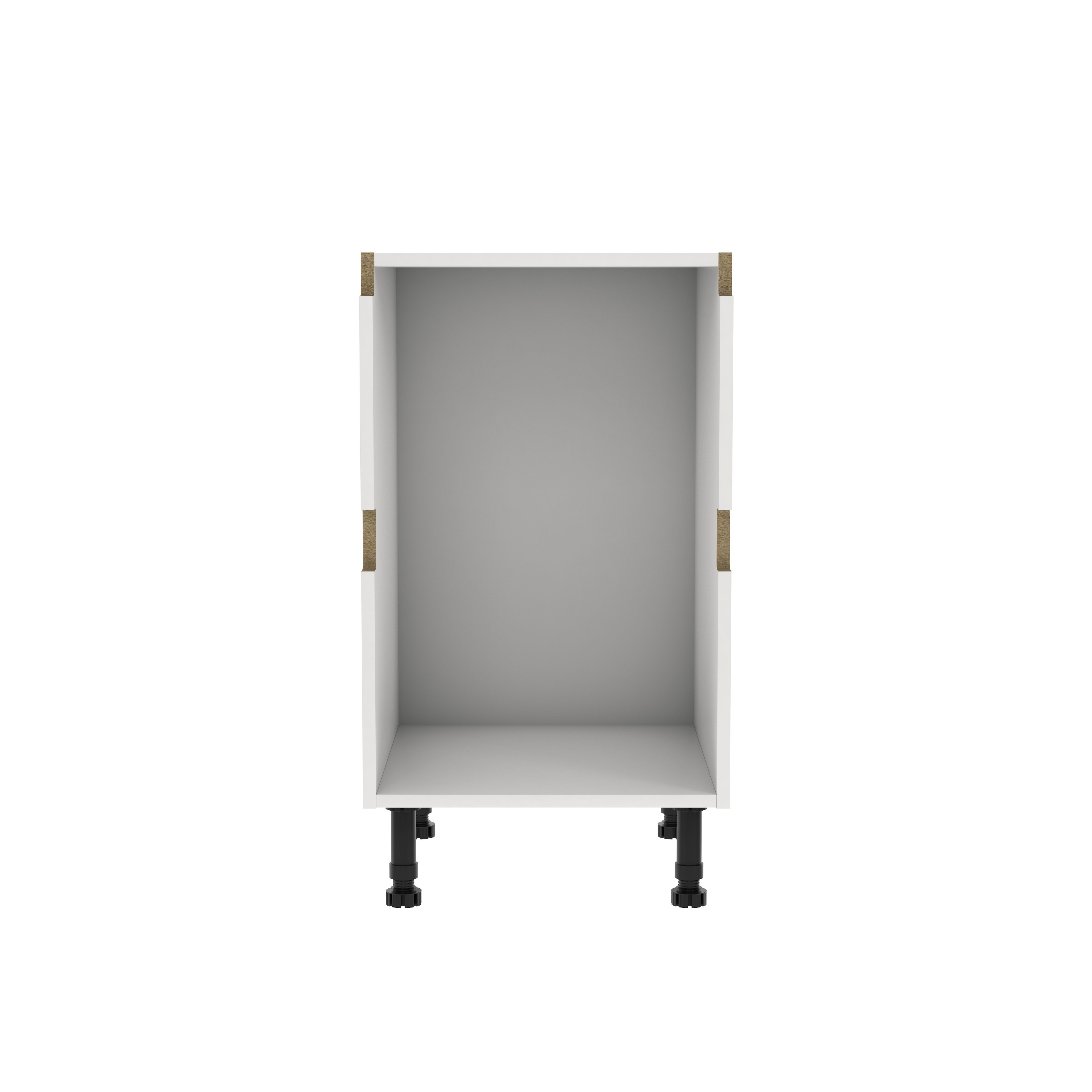 GoodHome Caraway Innovo White Drawer Base unit W 500mm