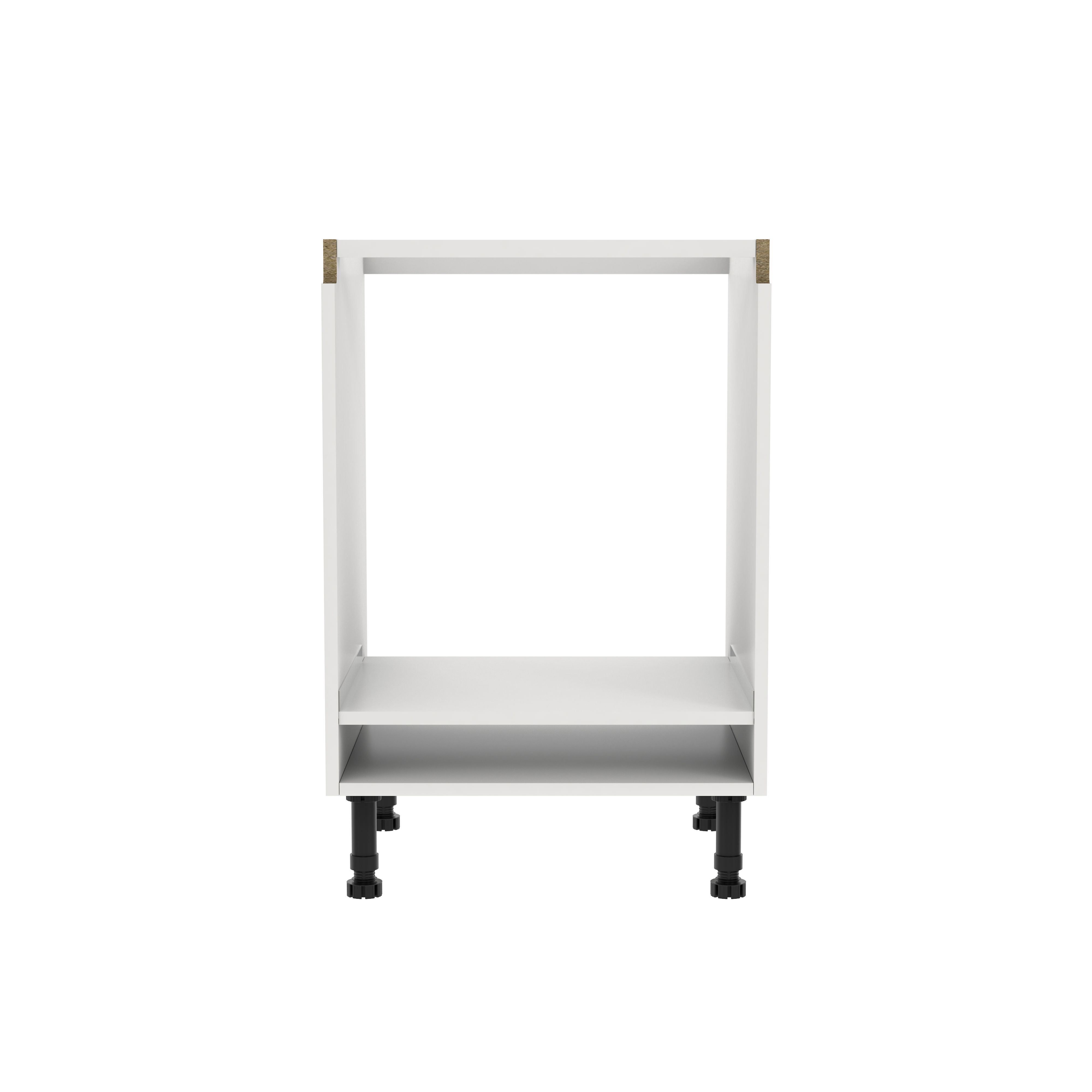 GoodHome Caraway Innovo White Oven housing unit (W)600mm