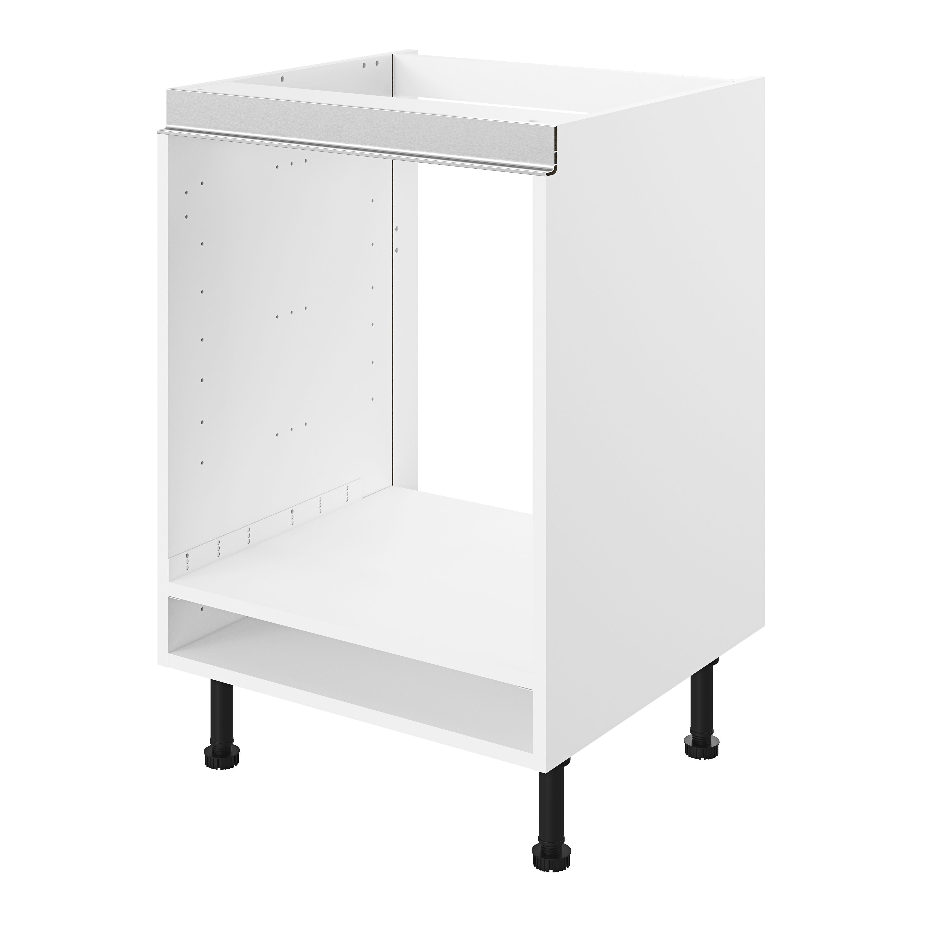 GoodHome Caraway Innovo White Oven housing unit (W)600mm