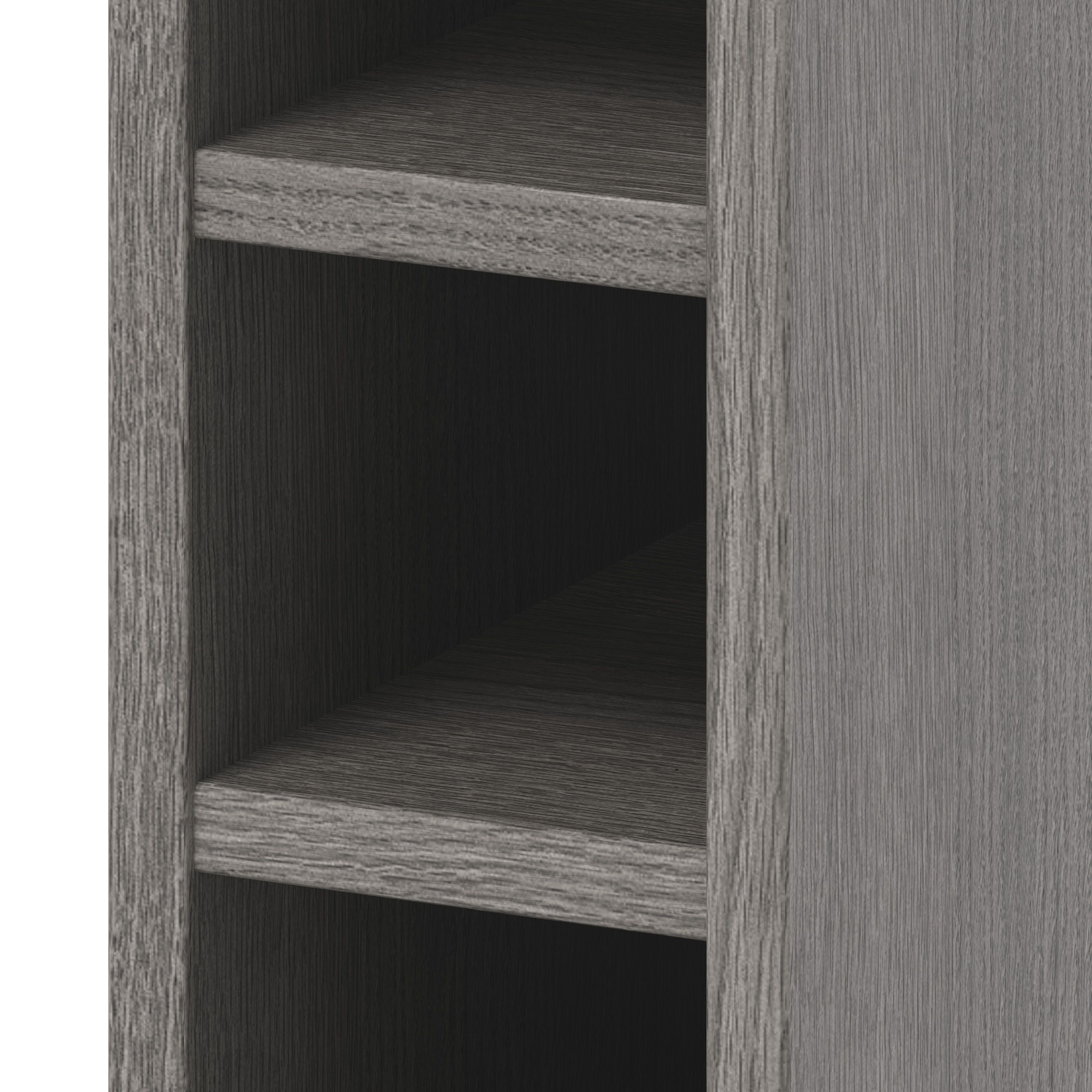 GoodHome Caraway Matt grey oak effect Tall Wine rack, (H)900mm(W)150mm