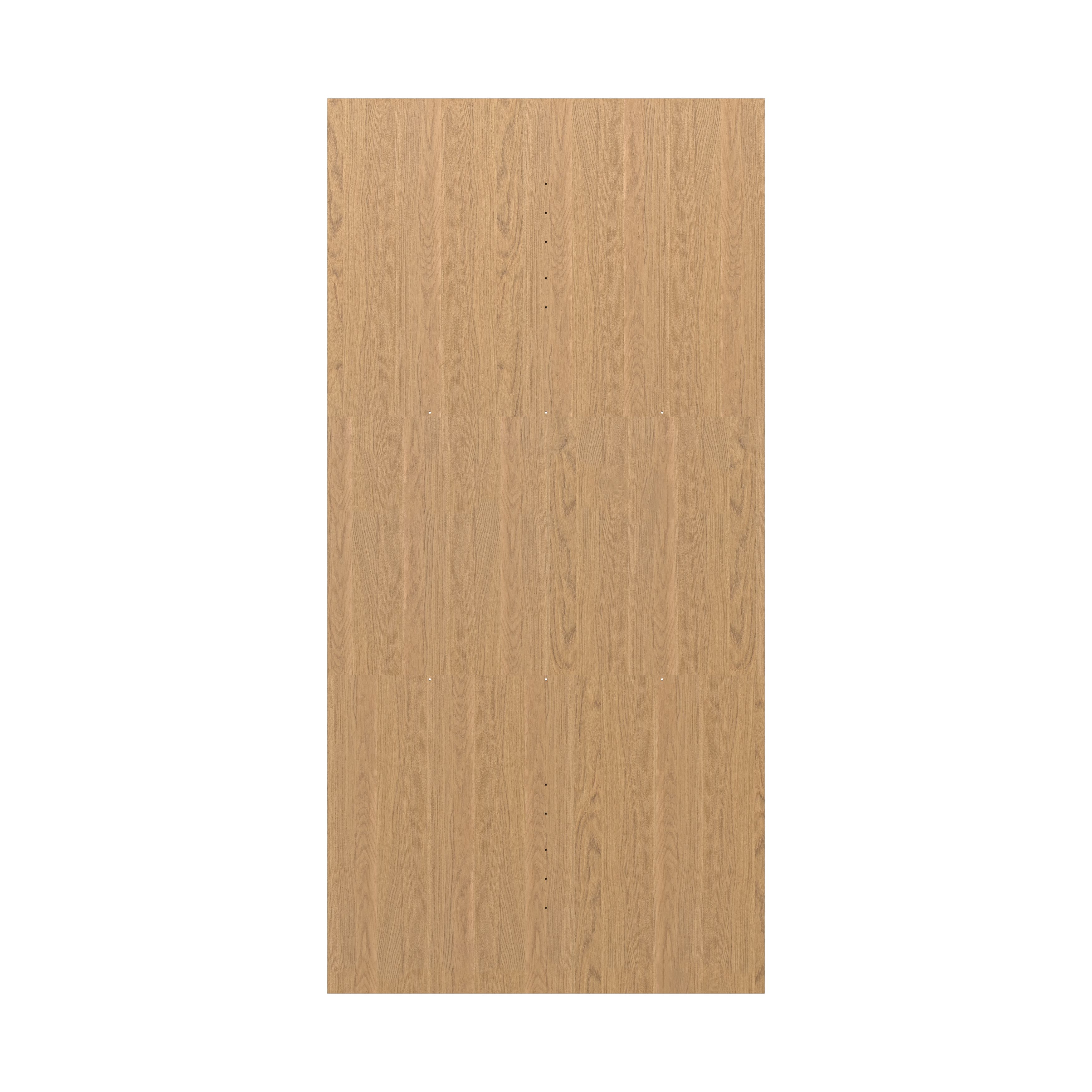 GoodHome Caraway Matt oak effect Standard Back panel (H)2010mm (W)1000mm
