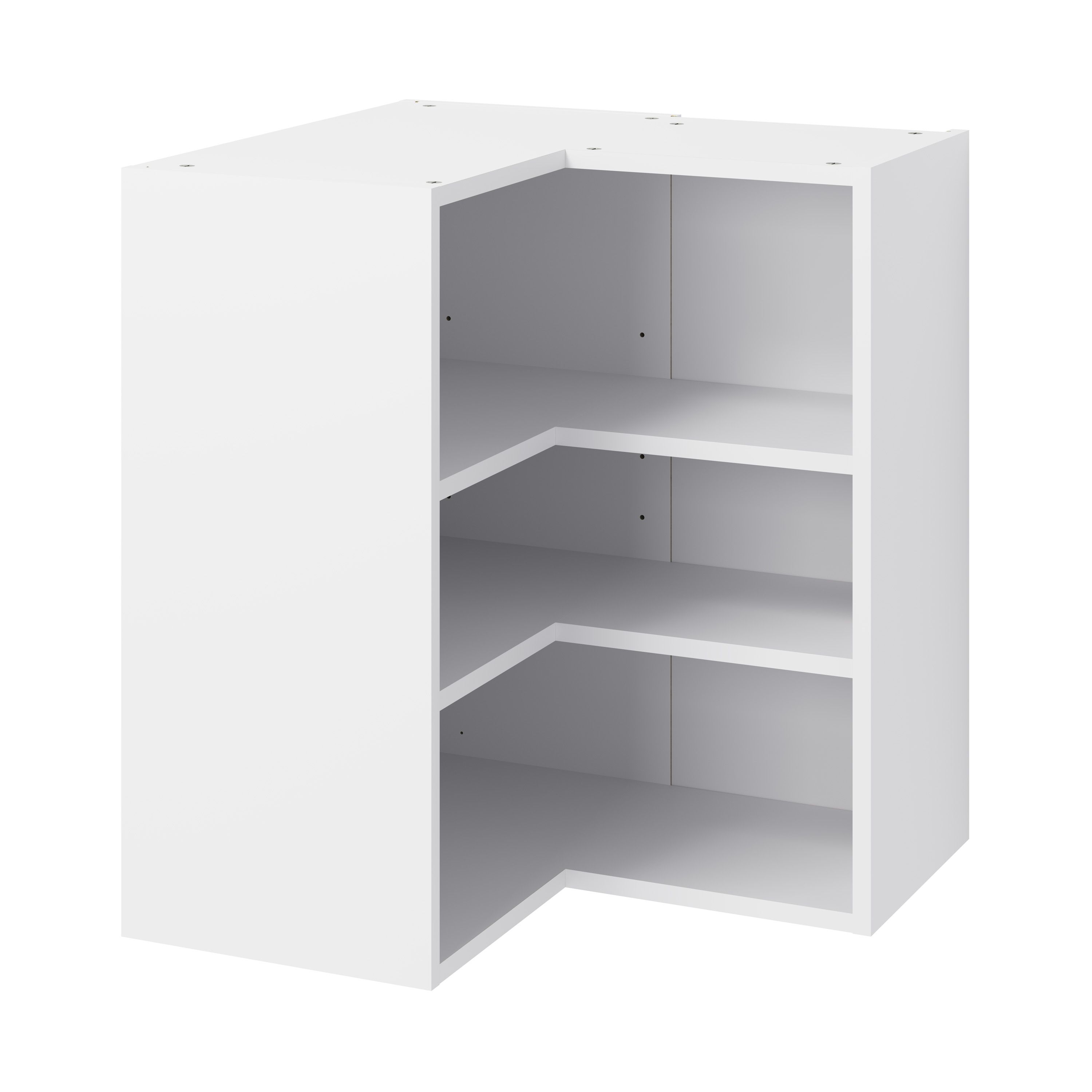 Angled on sale wall cabinet