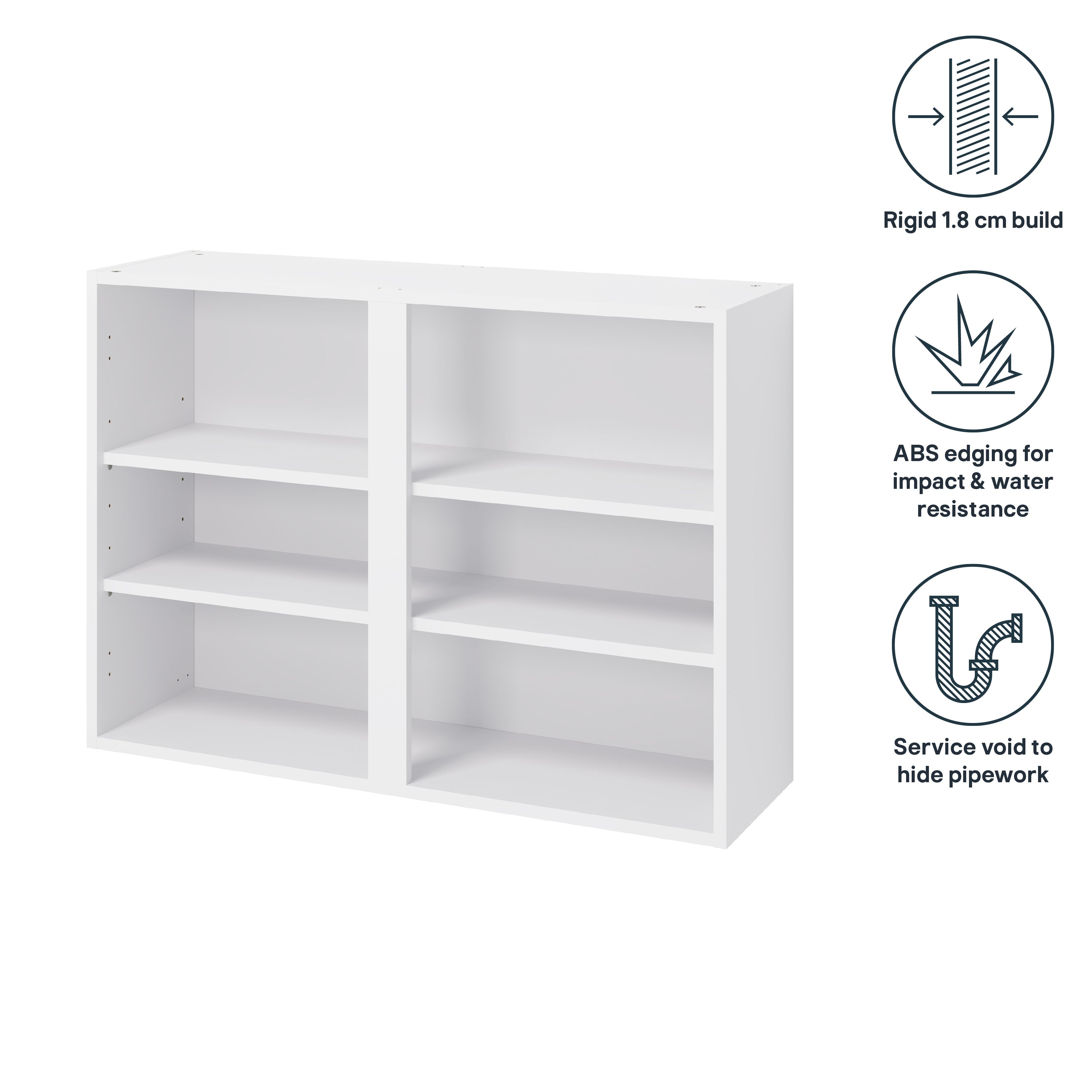 B&q wall units discount