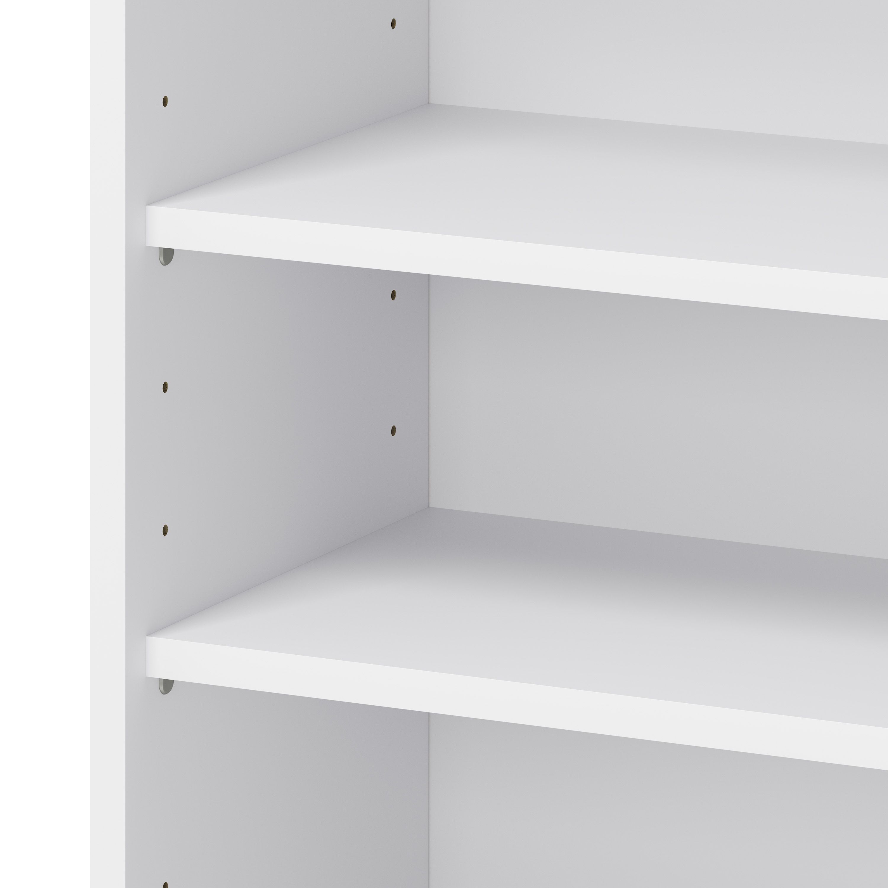 GoodHome Caraway Matt White Standard Wall cabinet, (W)600mm (D)320mm