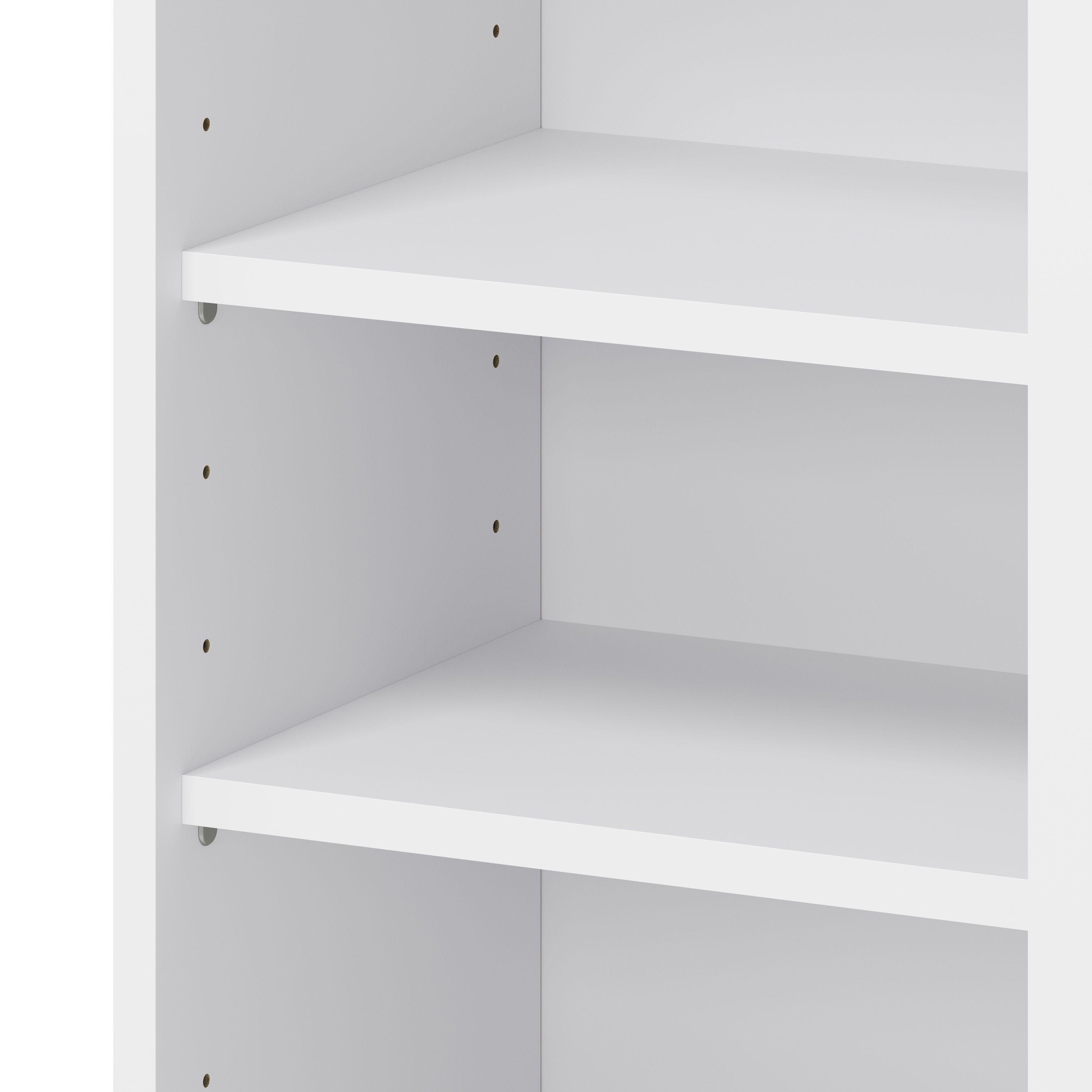 GoodHome Caraway Matt White Standard Wall cabinet, (W)800mm (D)320mm
