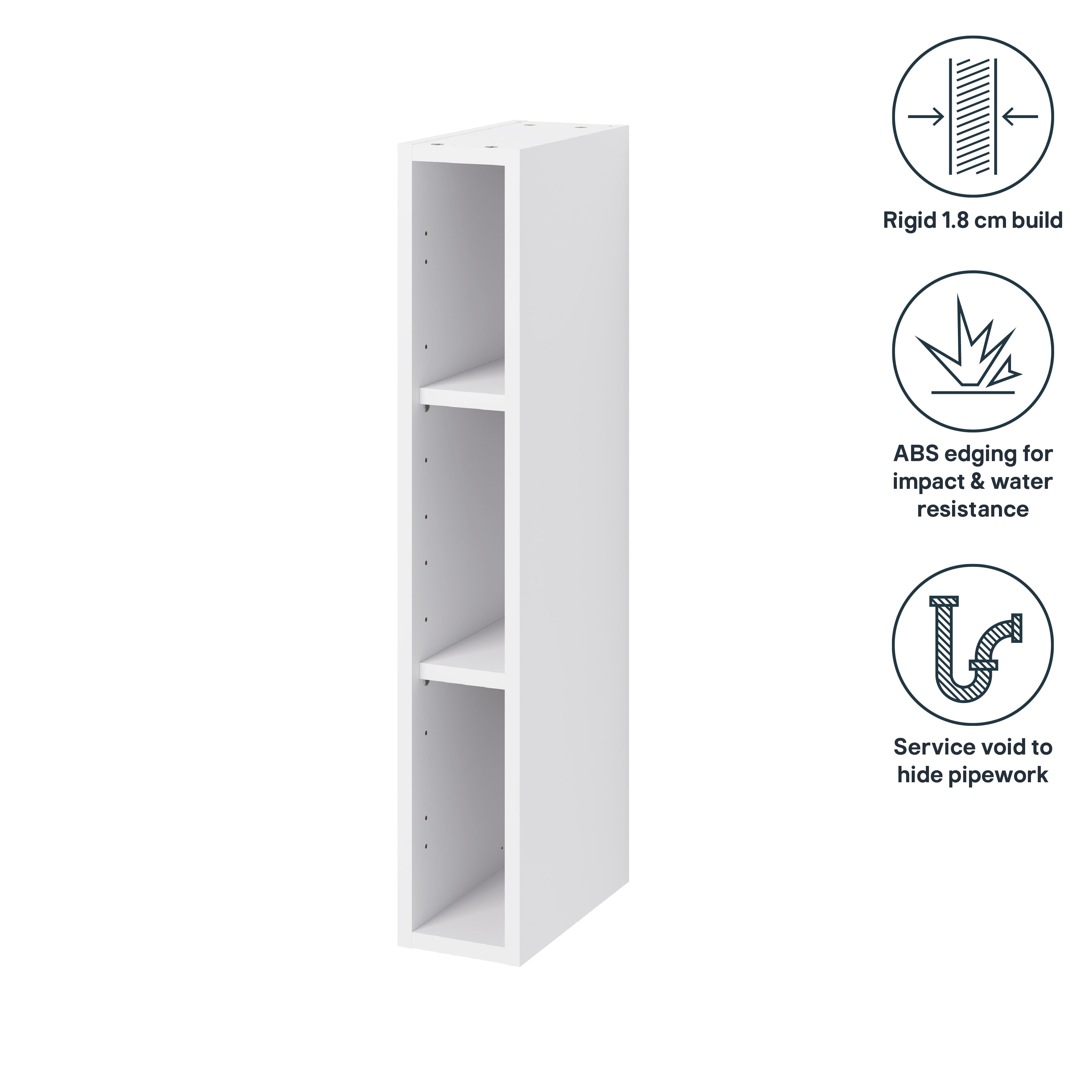 150mm wall deals unit