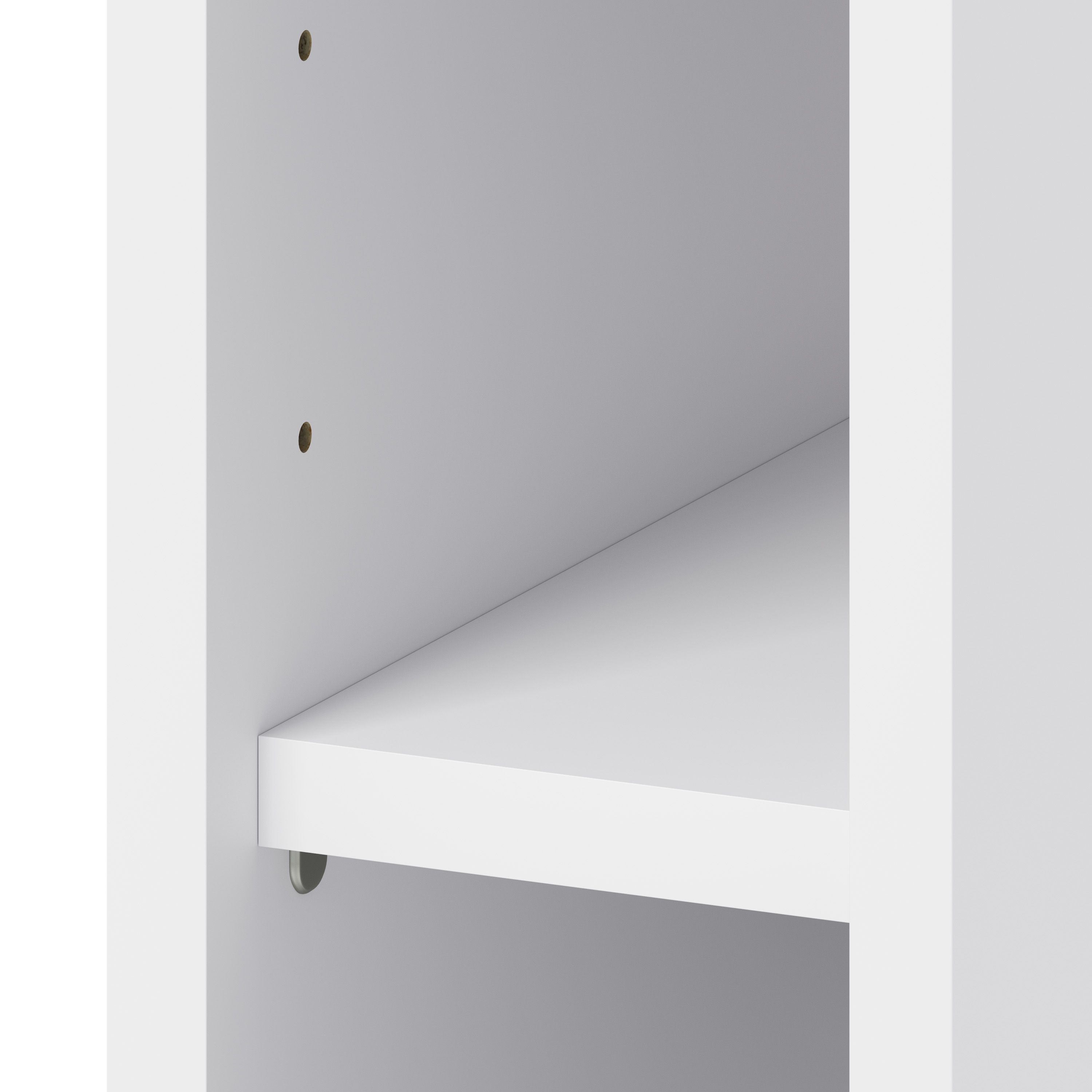 GoodHome Caraway Matt White Tall Wall cabinet, (W)150mm | DIY at B&Q