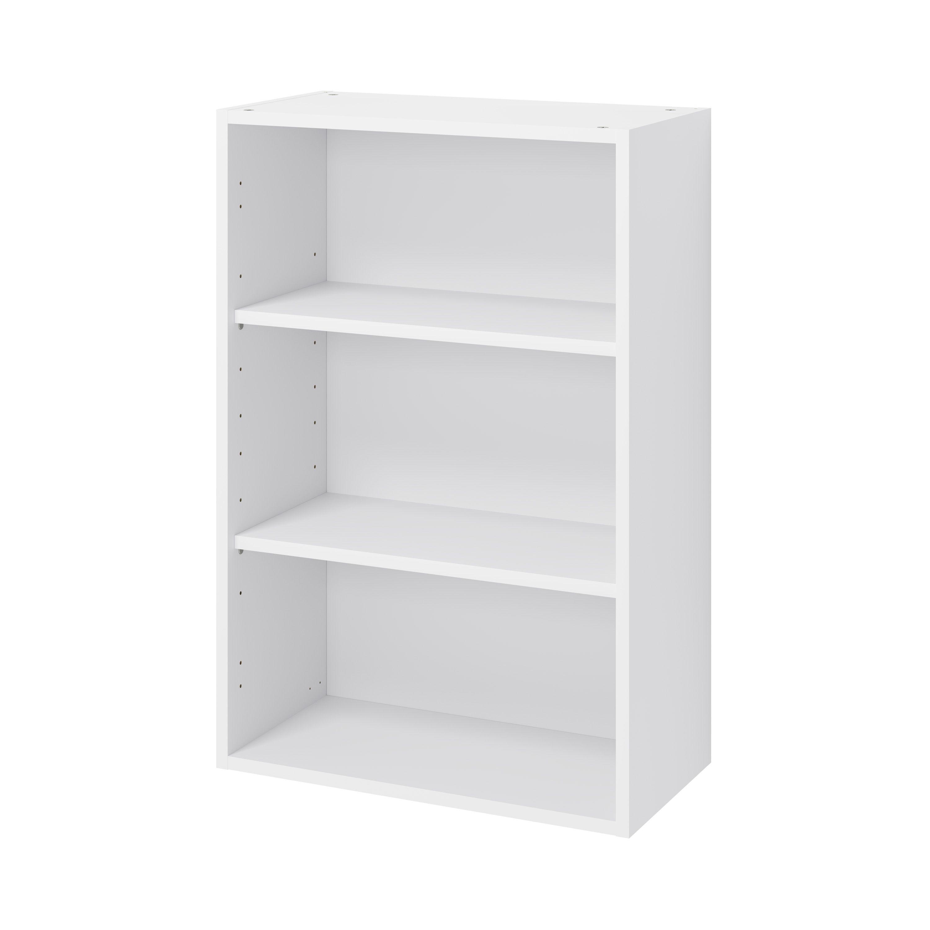 GoodHome Caraway Matt White Tall Wall cabinet, (W)600mm (D)320mm