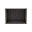 GoodHome Caraway Oak effect Grey Bridging Wall cabinet, (W)500mm (D)340mm