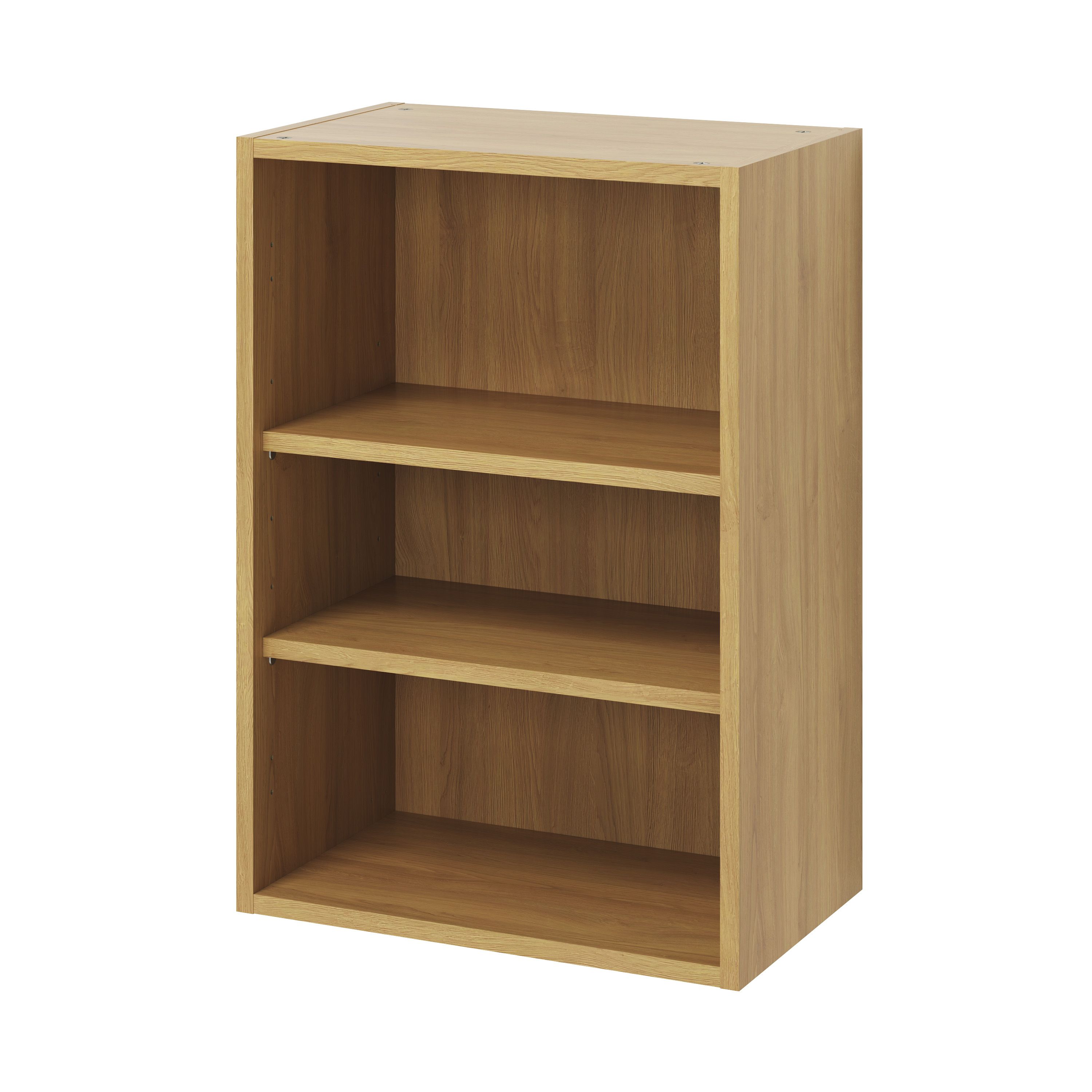 Solid oak kitchen on sale wall units