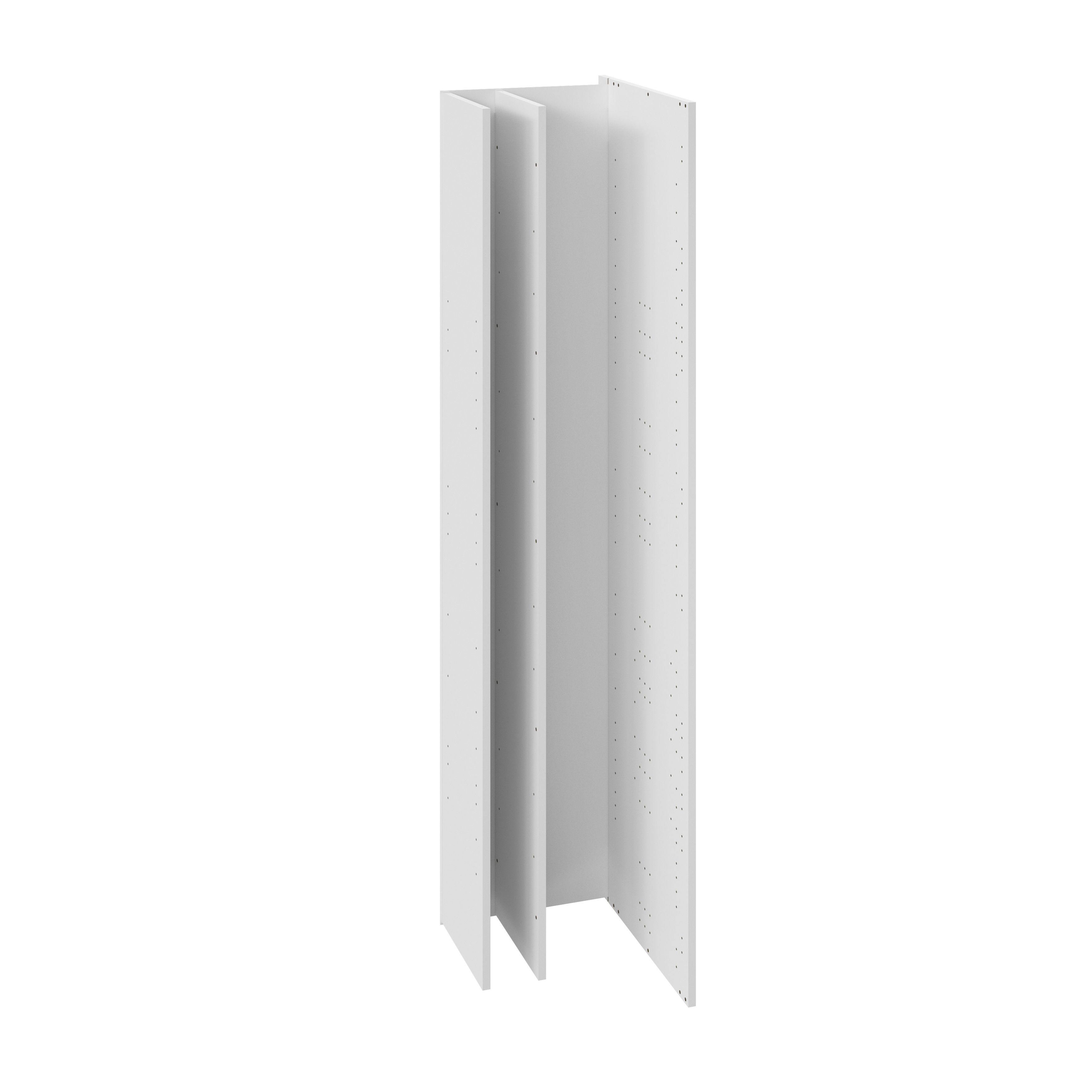 GoodHome Caraway Pack 2 Standard Larder End panel (H)2160mm (W)570mm