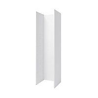 GoodHome Caraway Tall Appliance & larder End panel (H)2190mm (W)600mm, Pack of 2