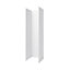 GoodHome Caraway Tall Appliance & larder End panel (H)2190mm (W)600mm, Pack of 2