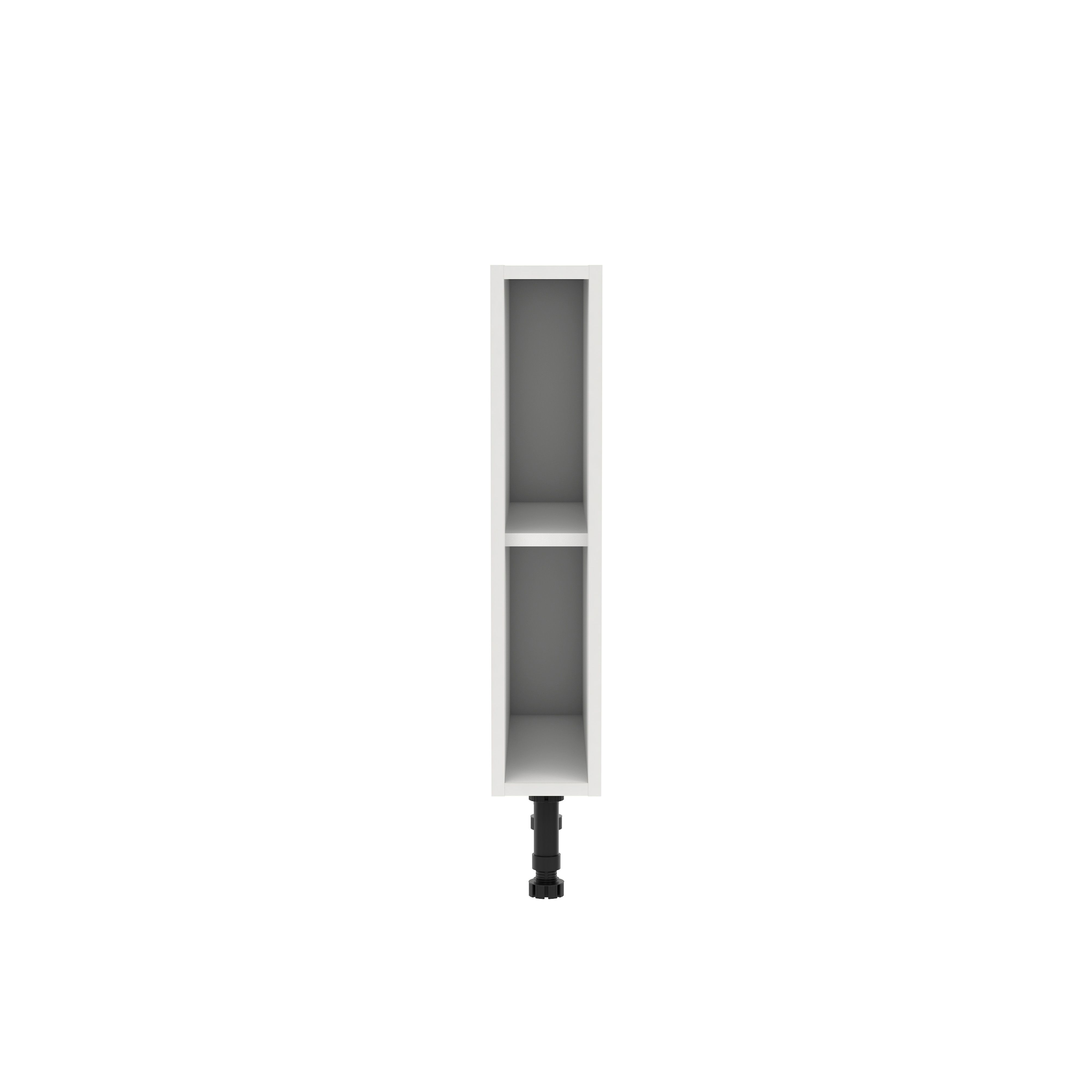 GoodHome Caraway White Base unit, (W)150mm