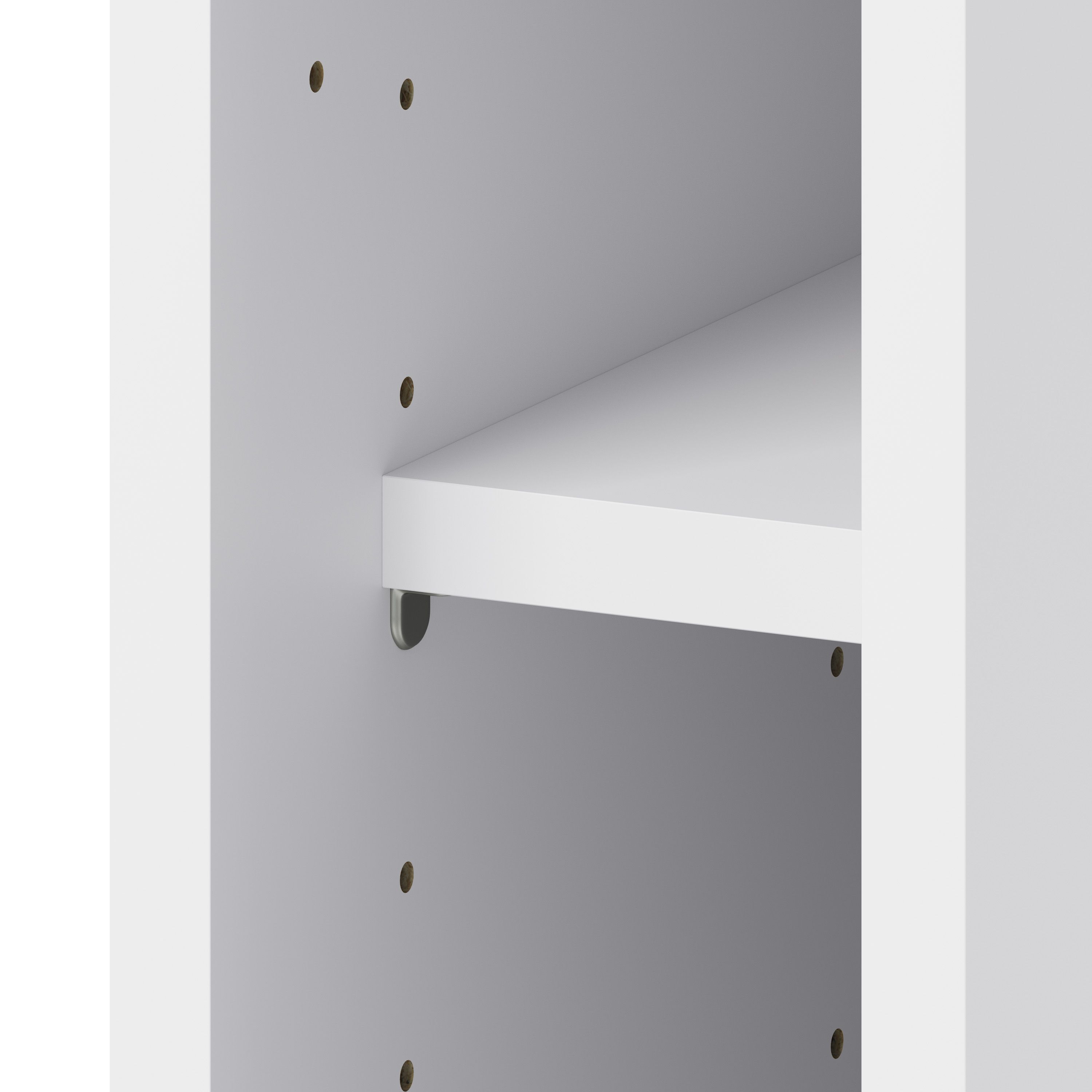 GoodHome Caraway White Base unit, (W)150mm