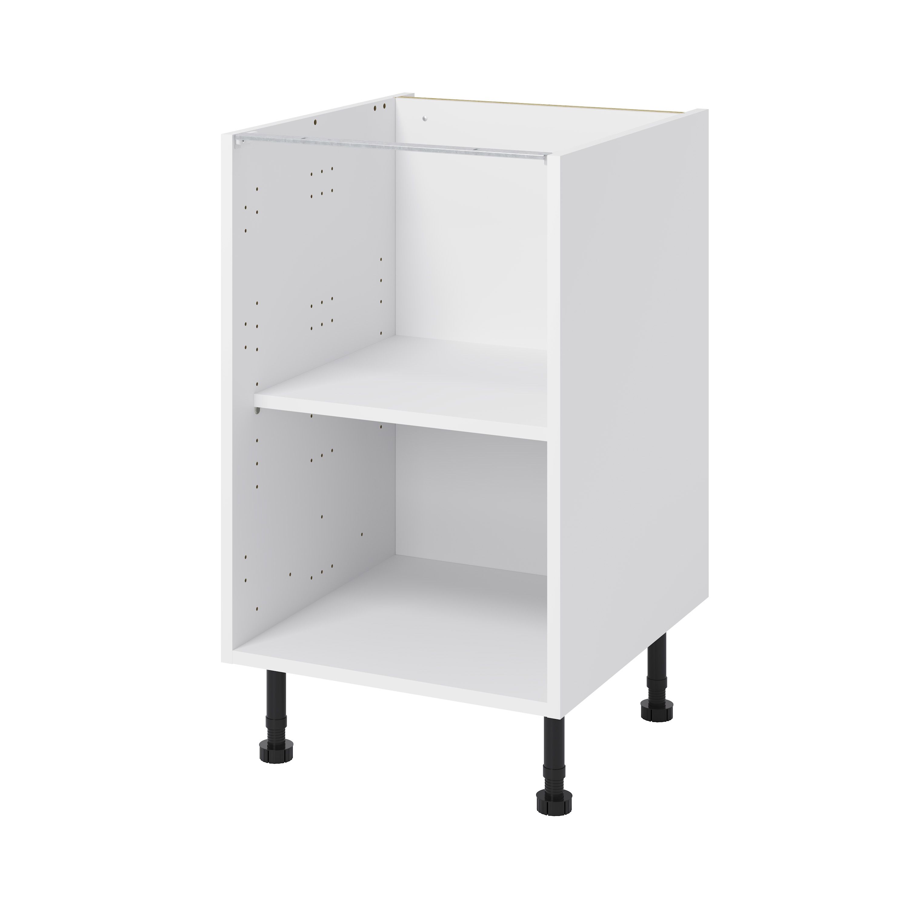 GoodHome Caraway White Base Unit, (W)500mm | DIY At B&Q