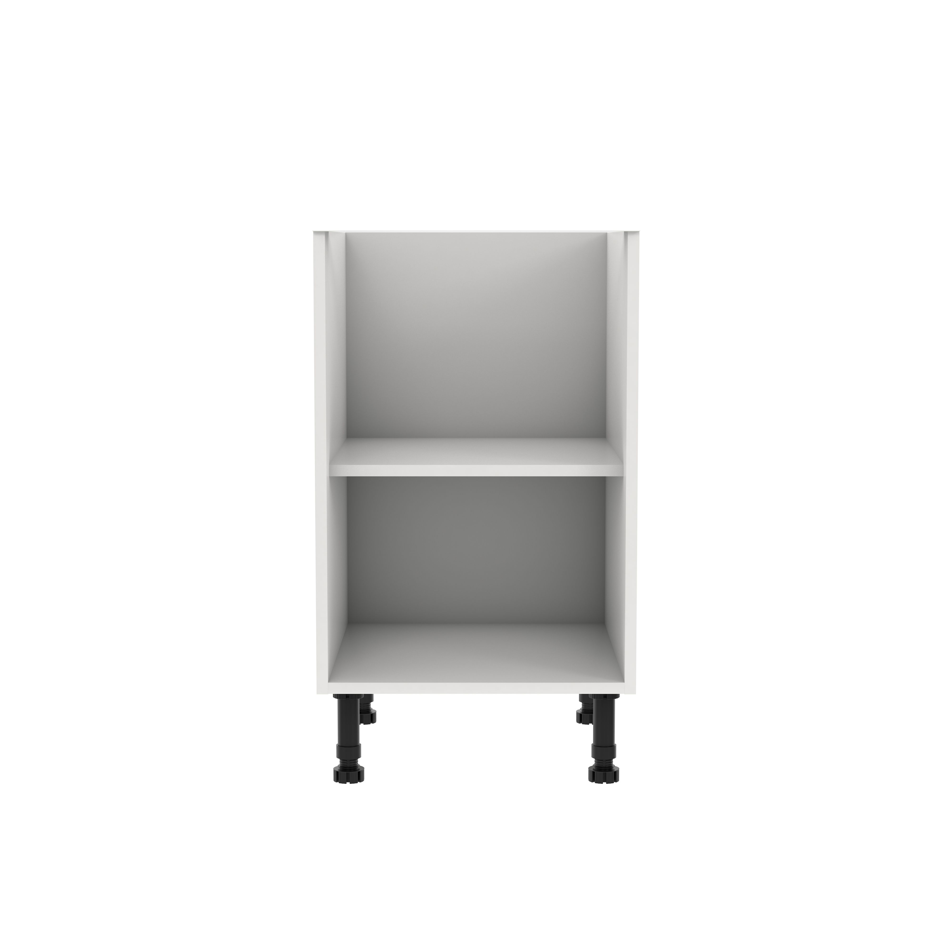 GoodHome Caraway White Base unit, (W)500mm