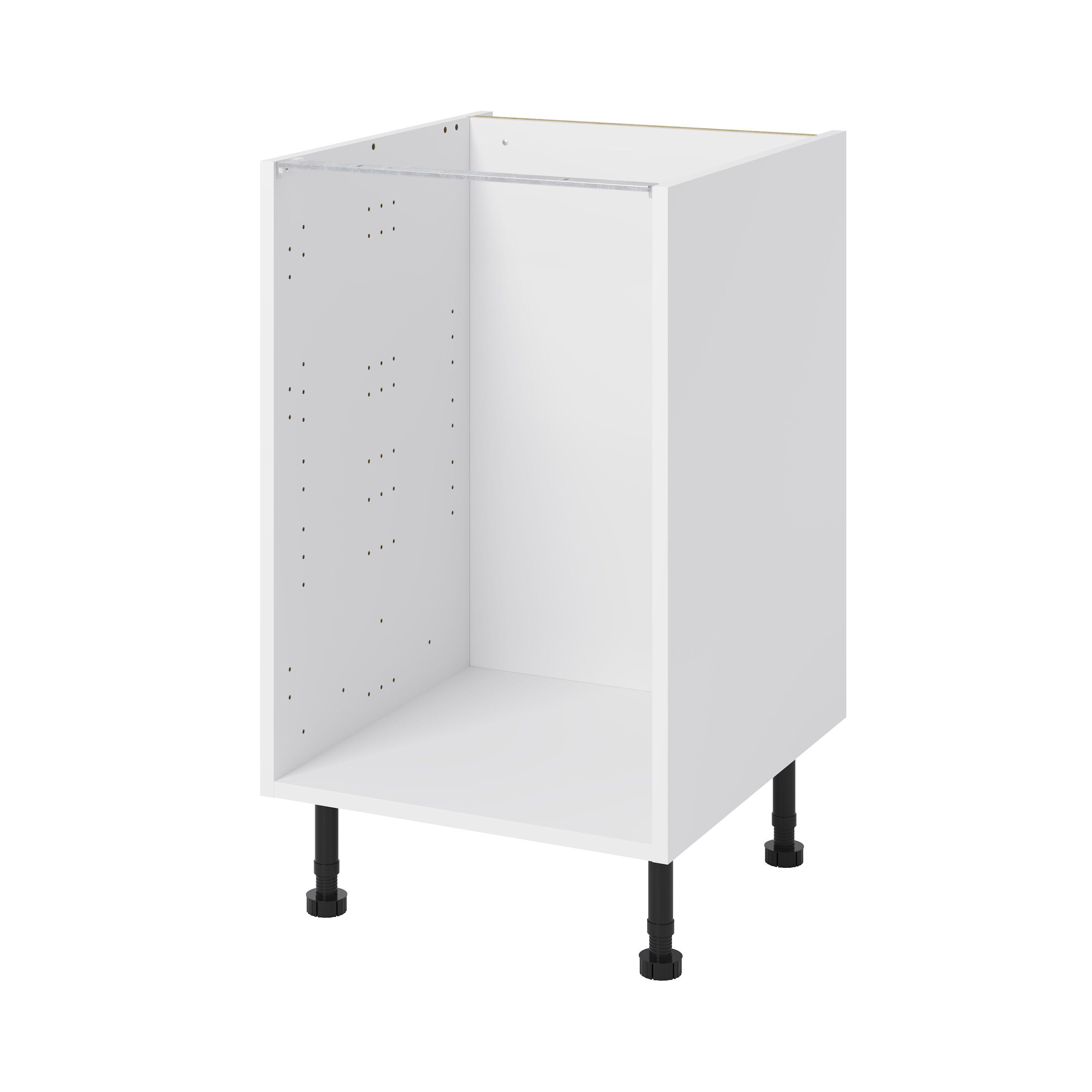 GoodHome Caraway White Base unit, (W)500mm