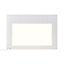 GoodHome Caraway White Mains-powered LED Cool white & warm white Cabinet light IP20 (W)464mm
