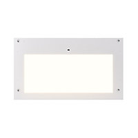 GoodHome Caraway White Mains-powered LED Cool white & warm white Cabinet light IP20 (W)564mm