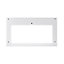 GoodHome Caraway White Mains-powered LED Cool white & warm white Cabinet light IP20 (W)564mm