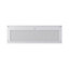 GoodHome Caraway White Mains-powered LED Cool white & warm white Cabinet light IP20 (W)964mm