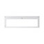 GoodHome Caraway White Mains-powered LED Cool white & warm white Cabinet light IP20 (W)964mm