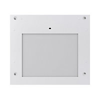 GoodHome Caraway White Mains-powered LED Cool white & warm white Under cabinet light IP20 (L)319mm (W)364mm