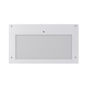 GoodHome Caraway White Mains-powered LED Cool white & warm white Under cabinet light IP20 (L)319mm (W)564mm