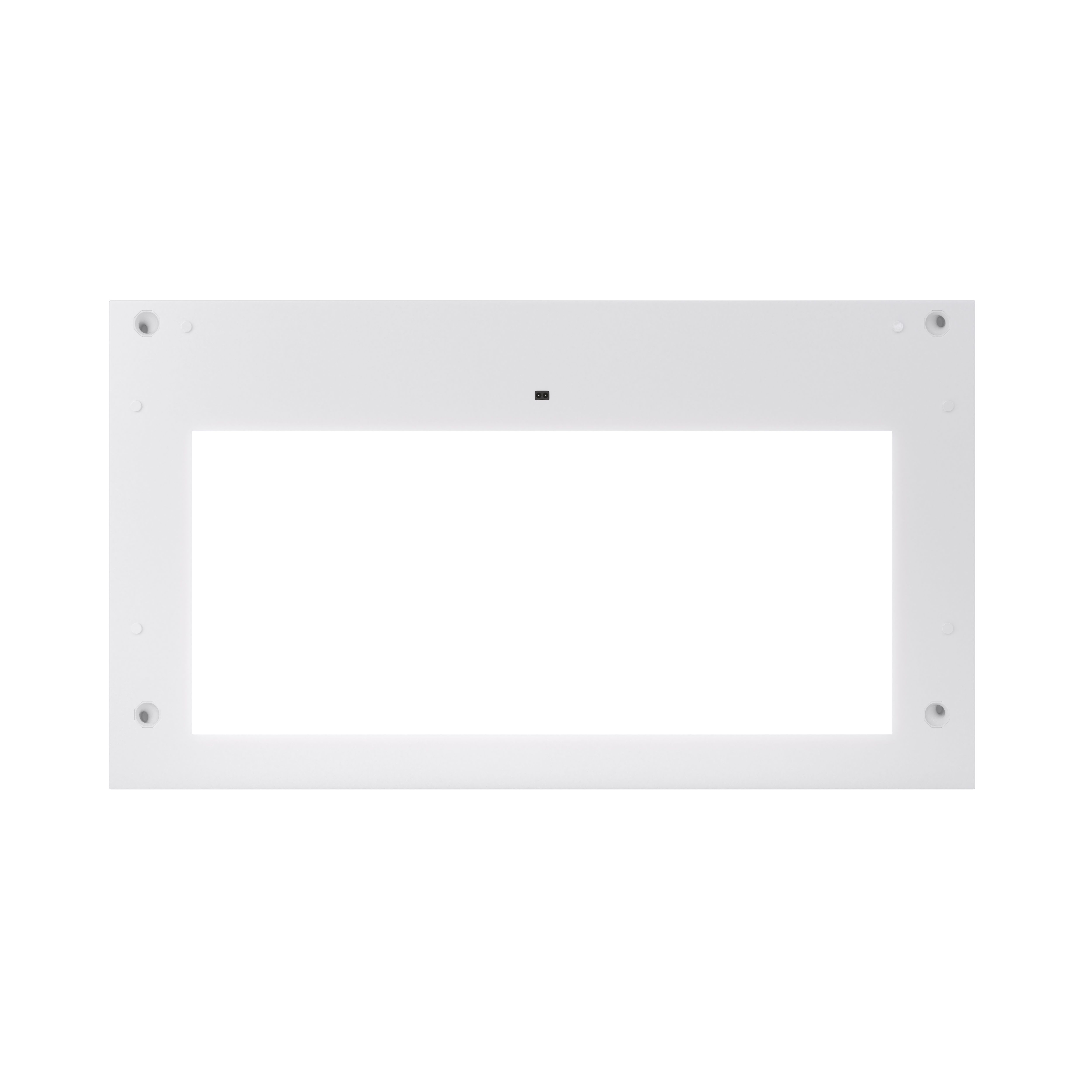 GoodHome Caraway White Mains-powered LED Cool white & warm white Under cabinet light IP20 (L)319mm (W)564mm