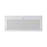 GoodHome Caraway White Mains-powered LED Cool white & warm white Under cabinet light IP20 (L)319mm (W)764mm