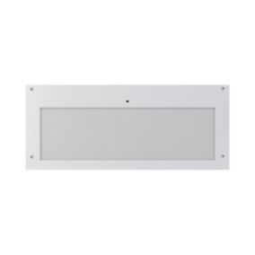 GoodHome Caraway White Mains-powered LED Cool white & warm white Under cabinet light IP20 (L)319mm (W)764mm