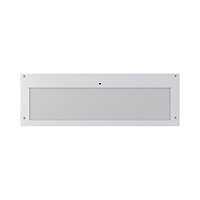 GoodHome Caraway White Mains-powered LED Cool white & warm white Under cabinet light IP20 (L)319mm (W)964mm