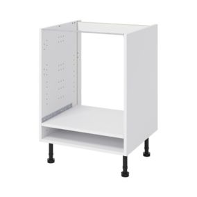 B&q 600mm deals drawer base unit