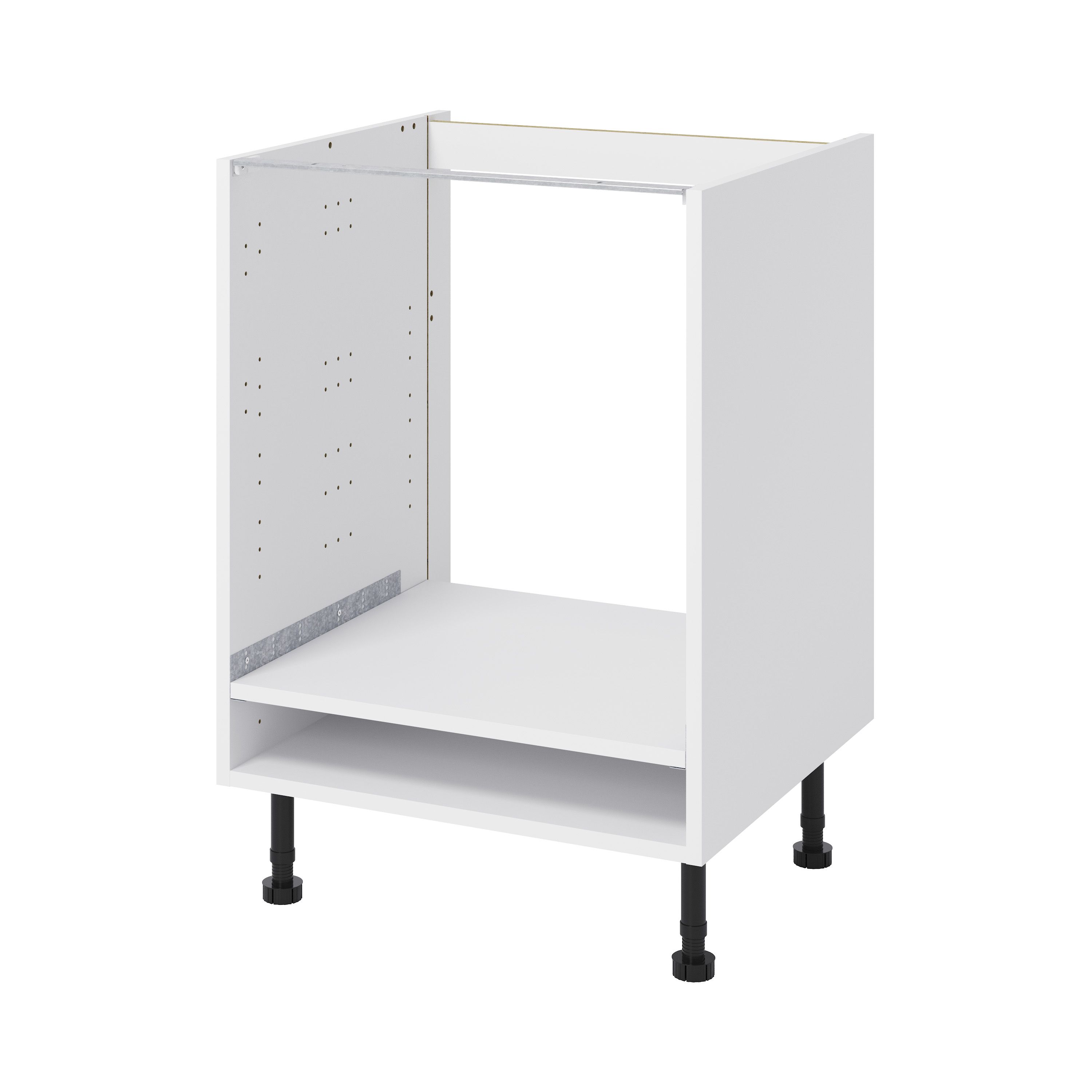 GoodHome Caraway White Oven housing unit (W)600mm
