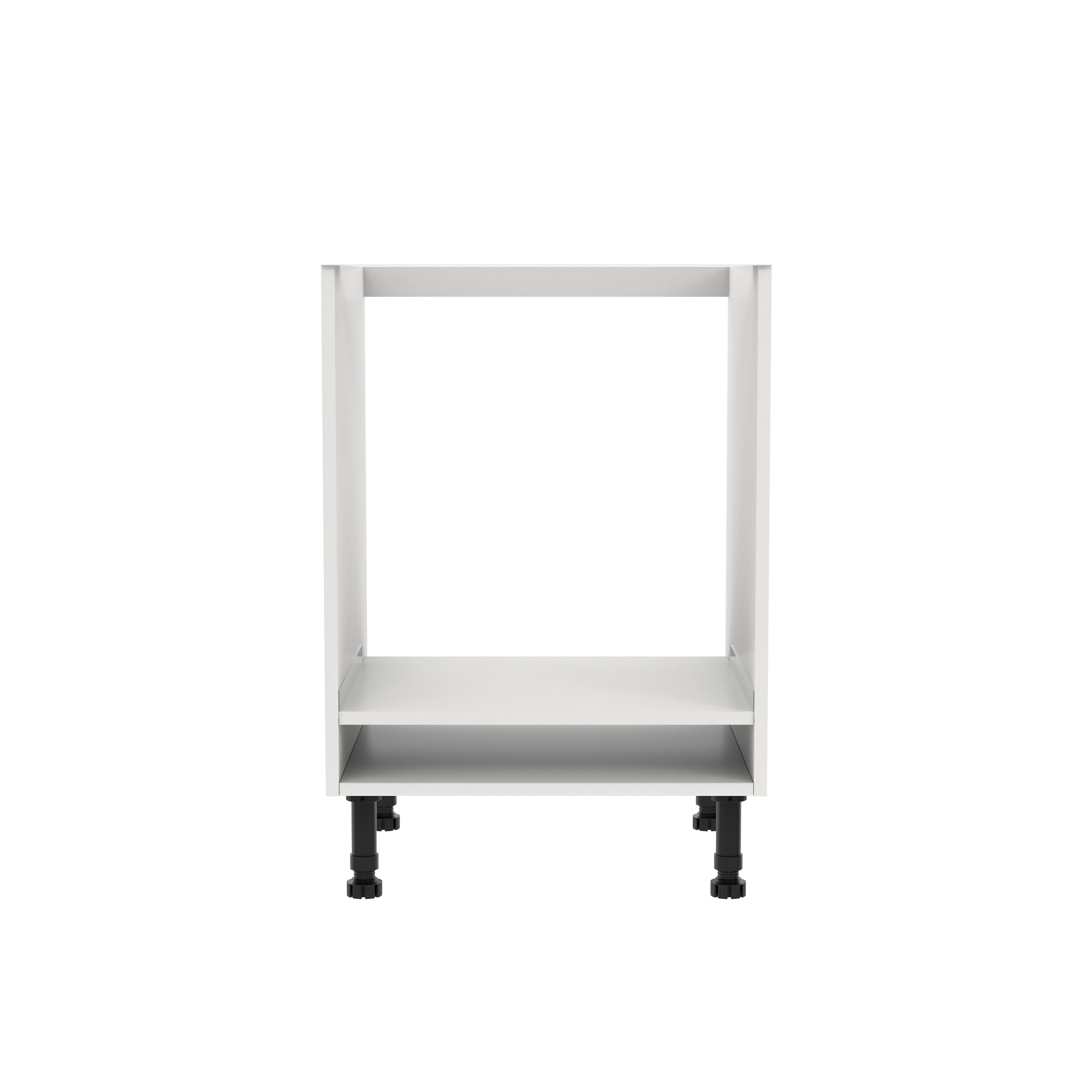 GoodHome Caraway White Oven housing unit (W)600mm