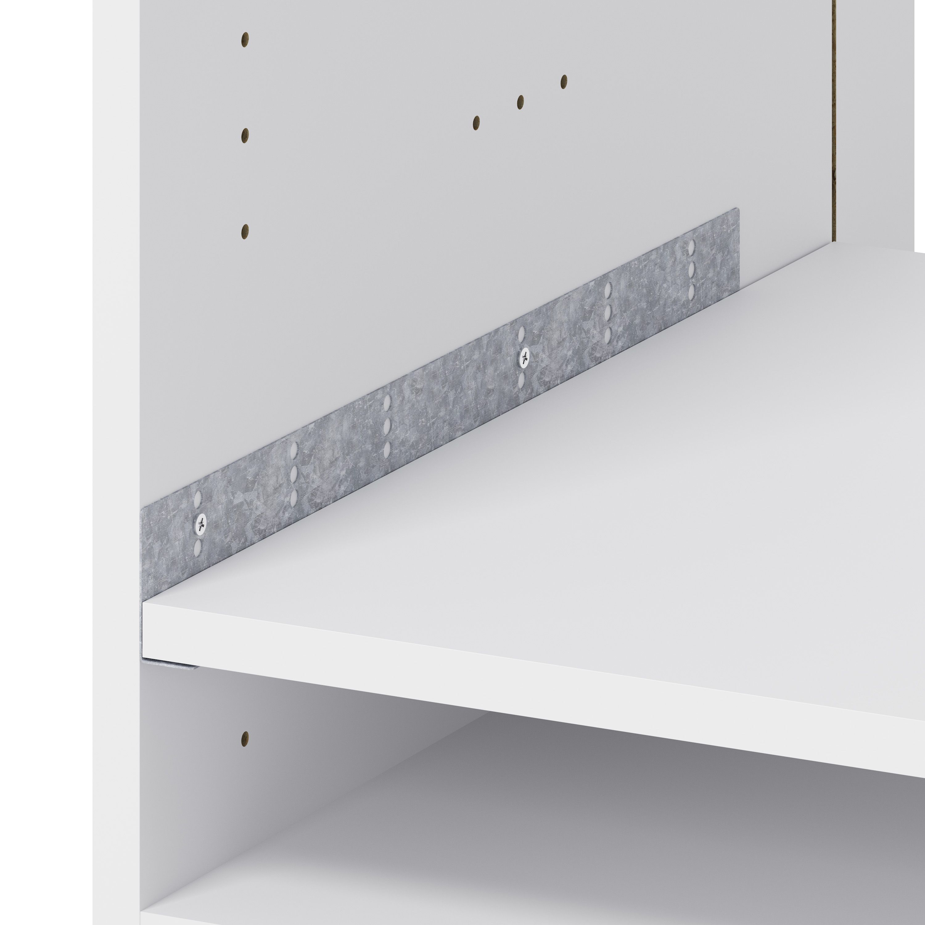 GoodHome Caraway White Oven housing unit (W)600mm