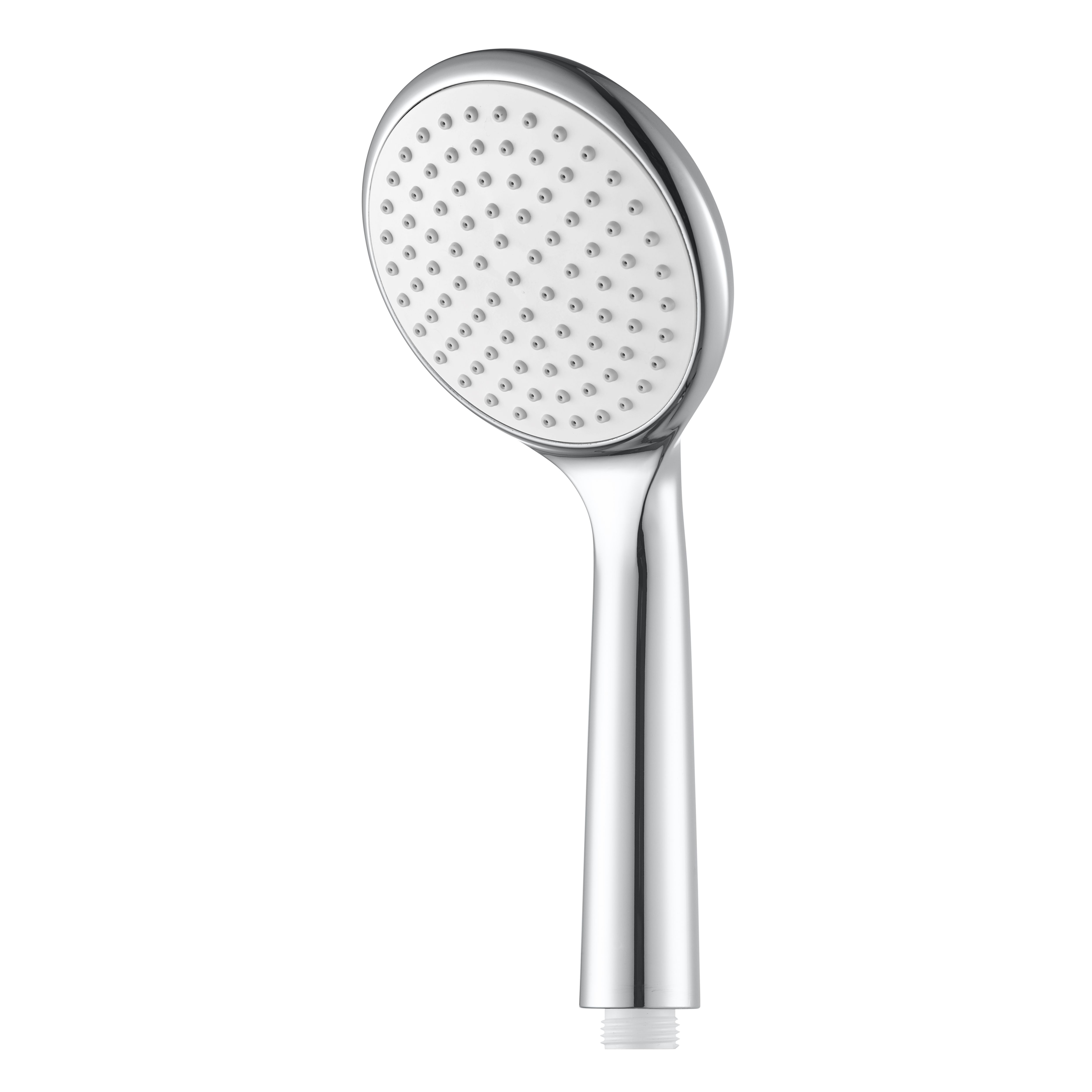 GoodHome Cavally Single-spray pattern Overhead Shower head