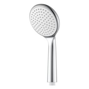 GoodHome Cavally Single-spray pattern Shower head