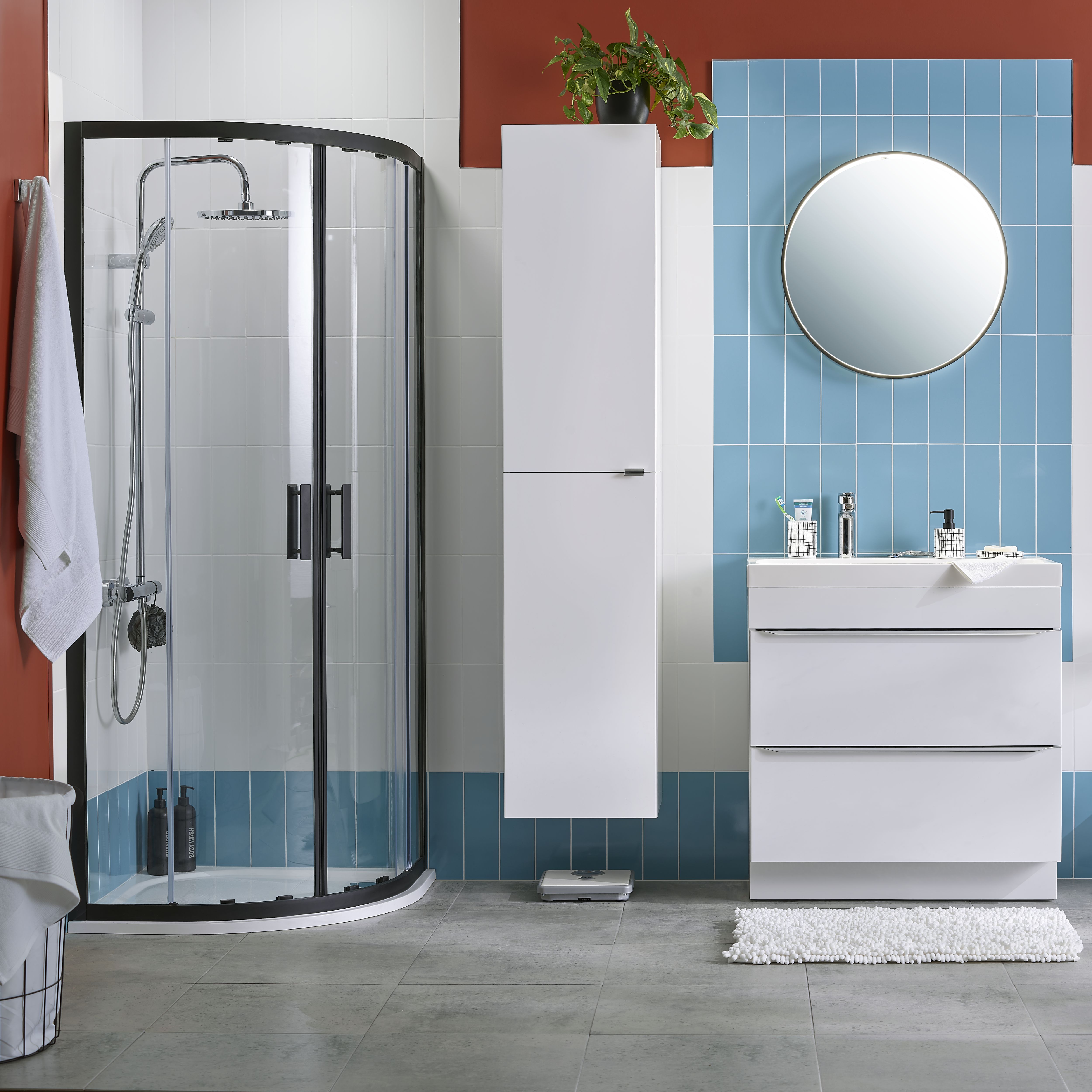 GoodHome Cavally Standard Basin Mono mixer Tap
