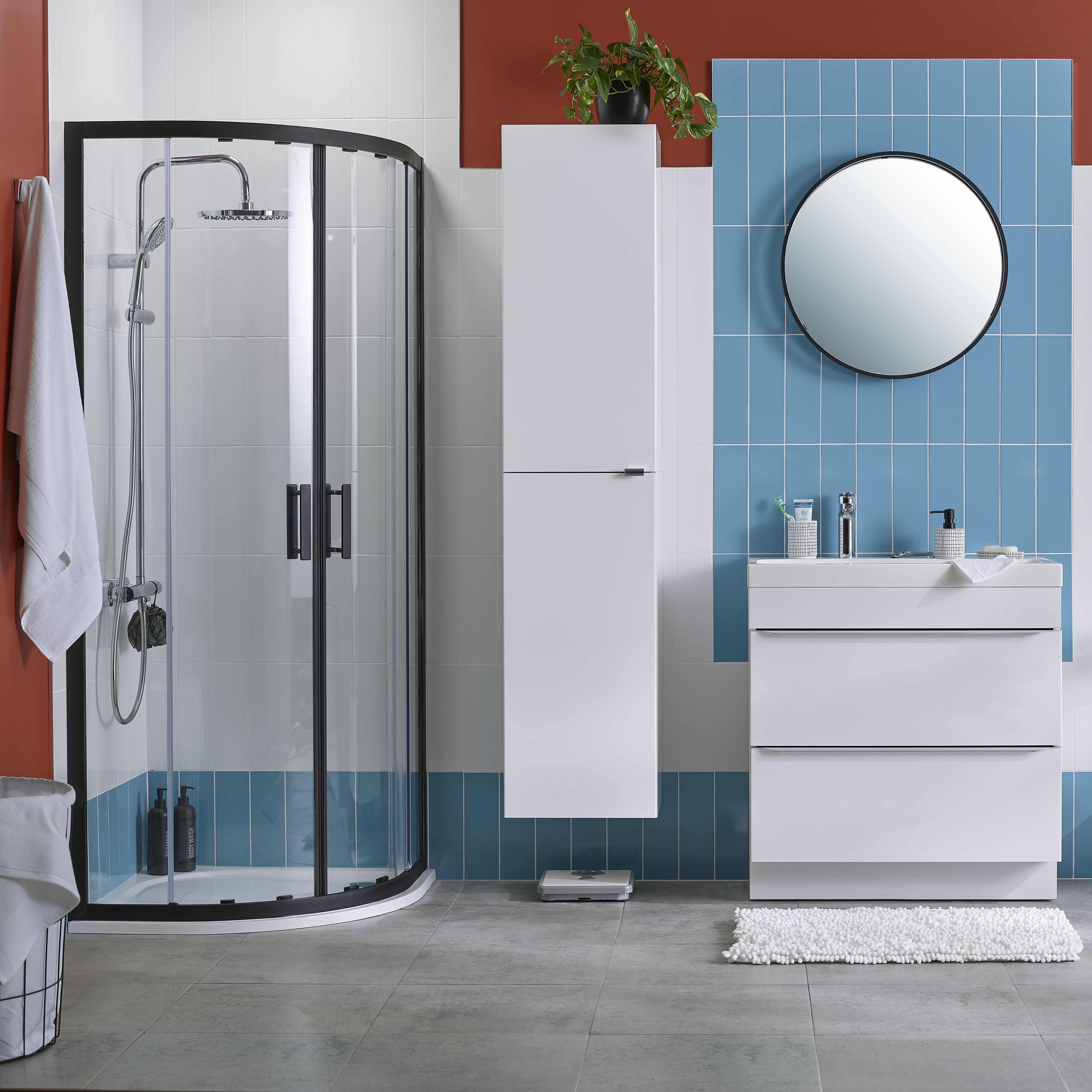 GoodHome Cavally Standard Basin Mono mixer Tap