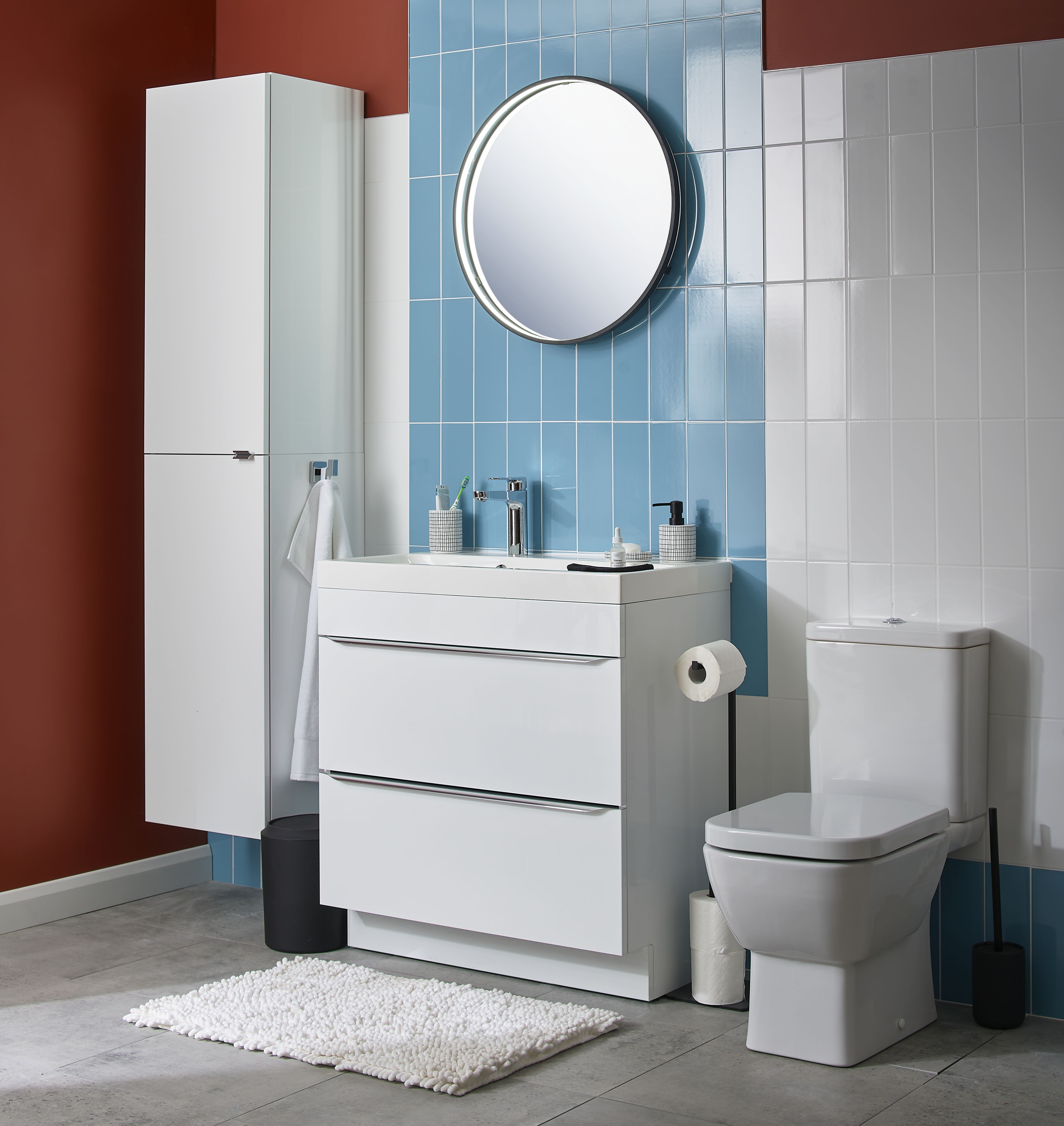 GoodHome Cavally Standard Basin Mono mixer Tap